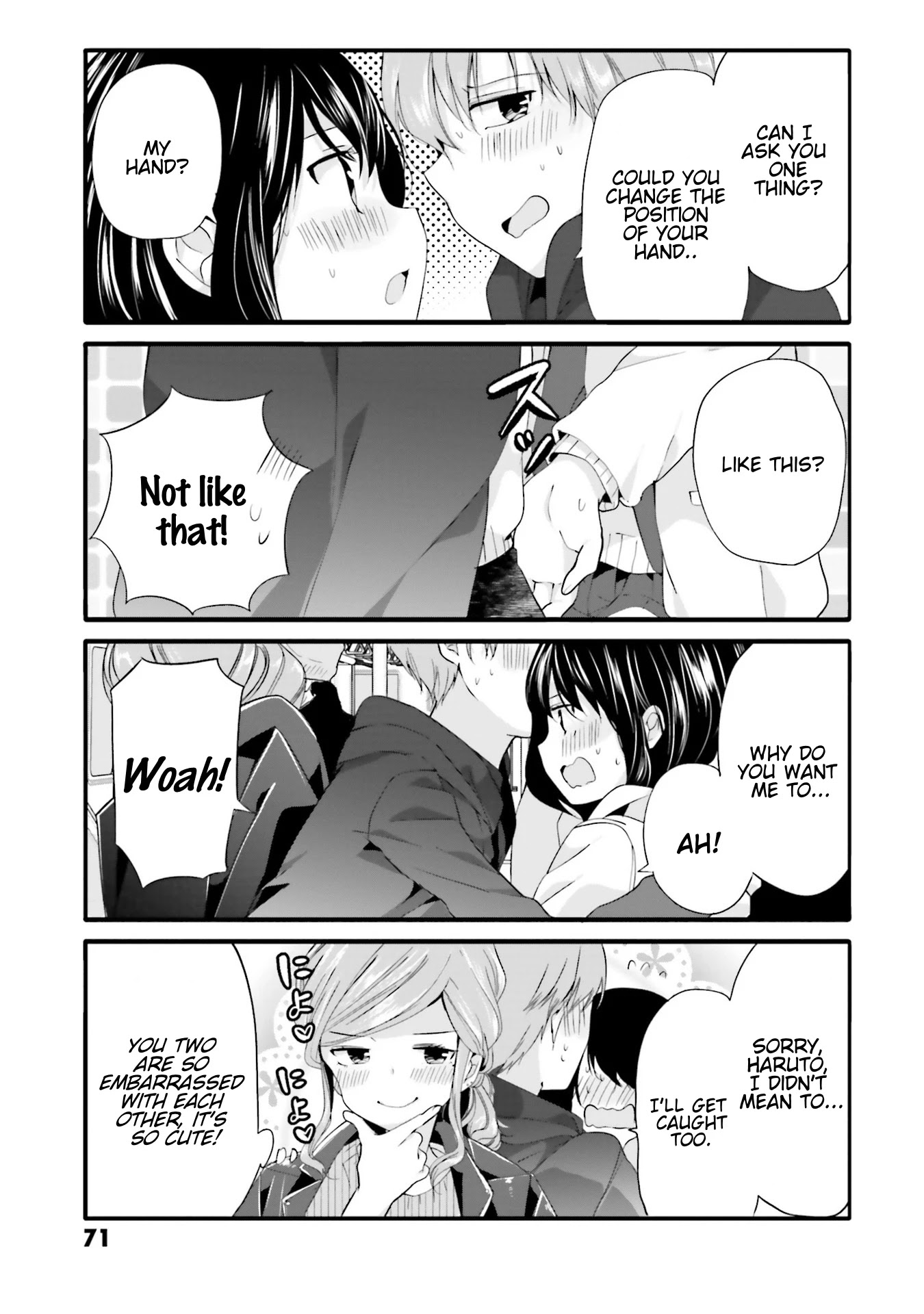 Uchi no Hentai Maid ni Osowareteru chapter 65 page 6