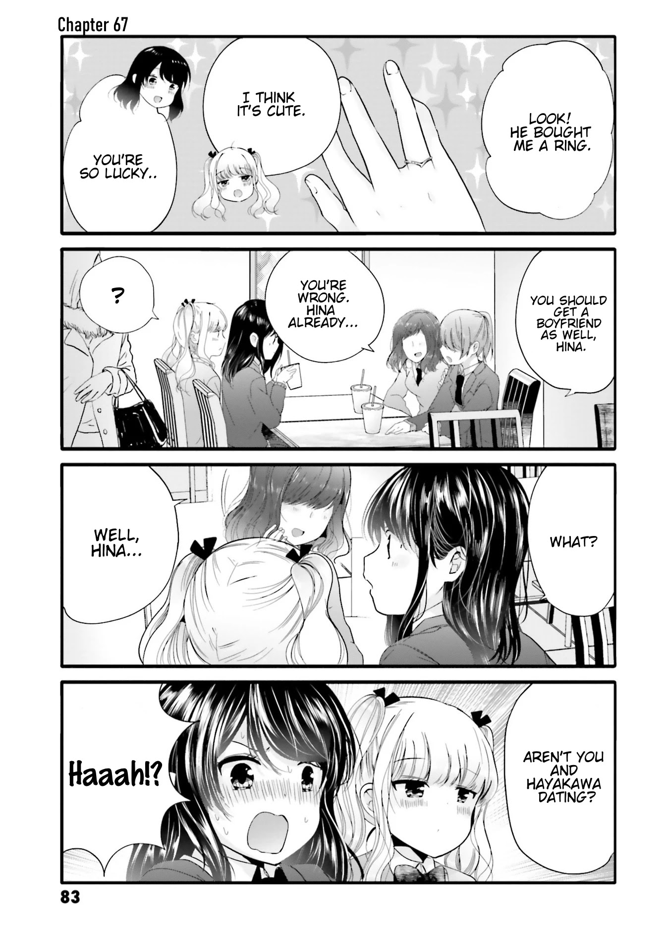 Uchi no Hentai Maid ni Osowareteru chapter 67 page 2