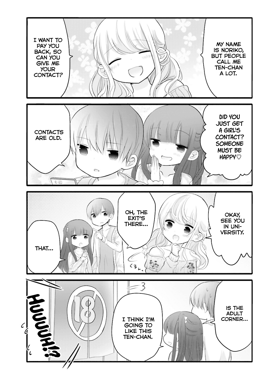 Uchi no Hentai Maid ni Osowareteru chapter 7 page 7