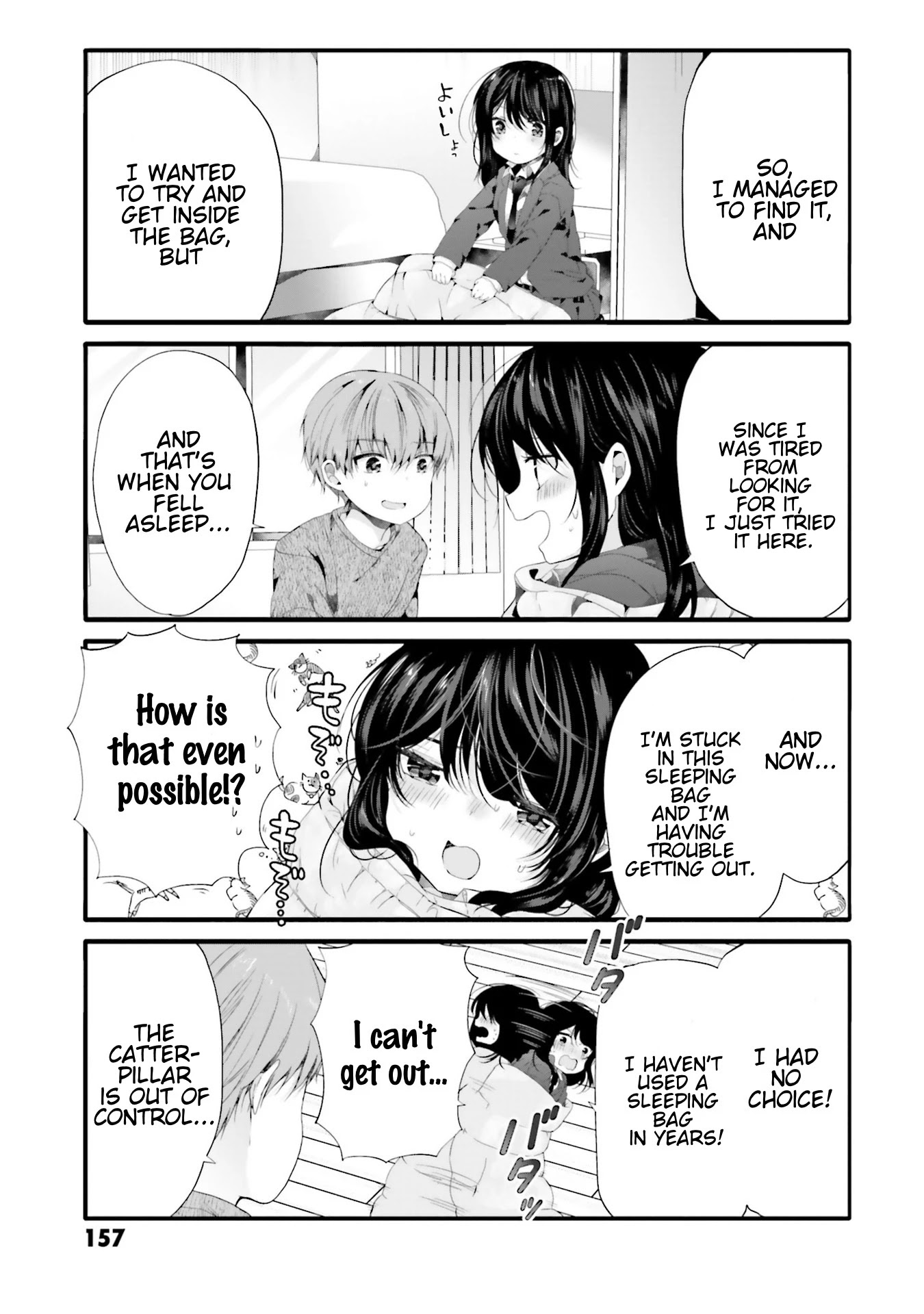 Uchi no Hentai Maid ni Osowareteru chapter 76 page 4