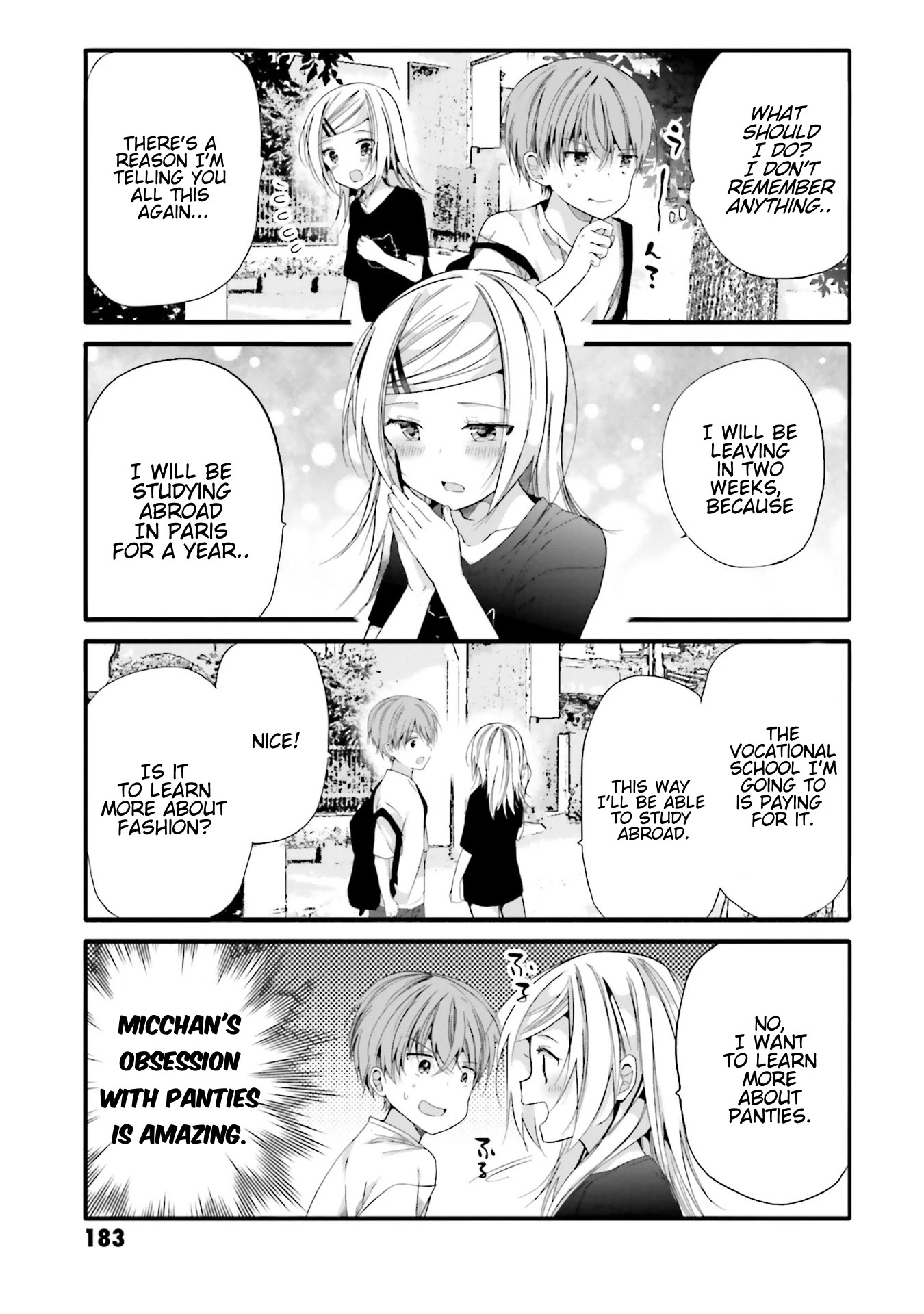Uchi no Hentai Maid ni Osowareteru chapter 79 page 6