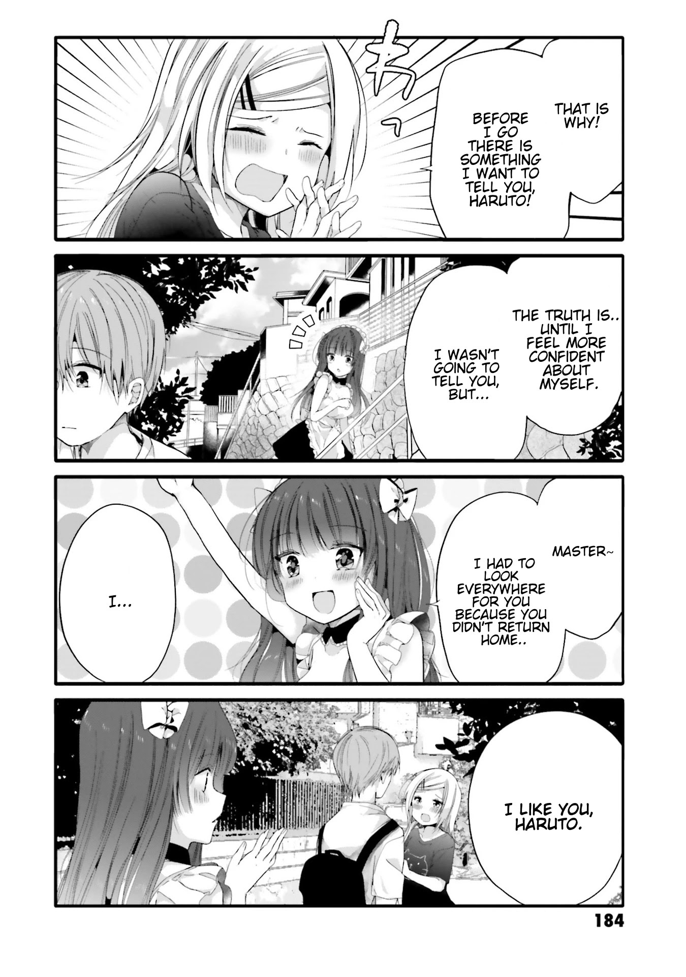 Uchi no Hentai Maid ni Osowareteru chapter 79 page 7