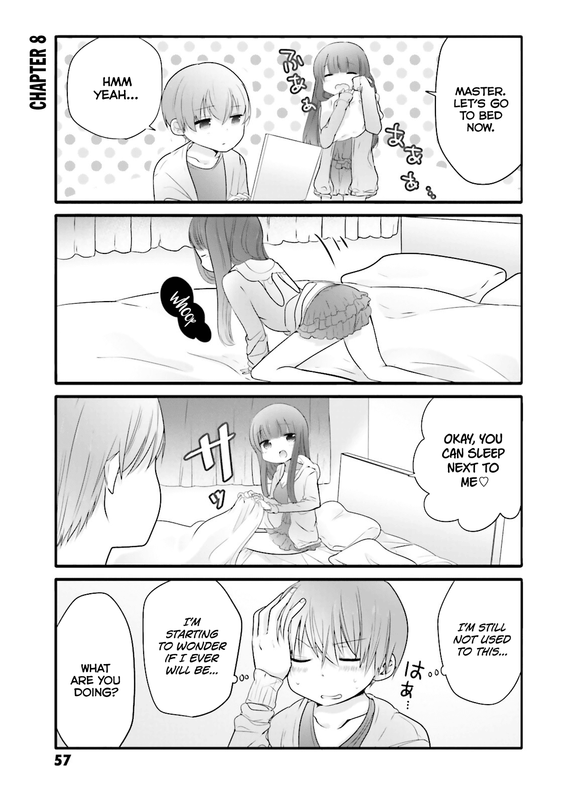 Uchi no Hentai Maid ni Osowareteru chapter 8 page 1