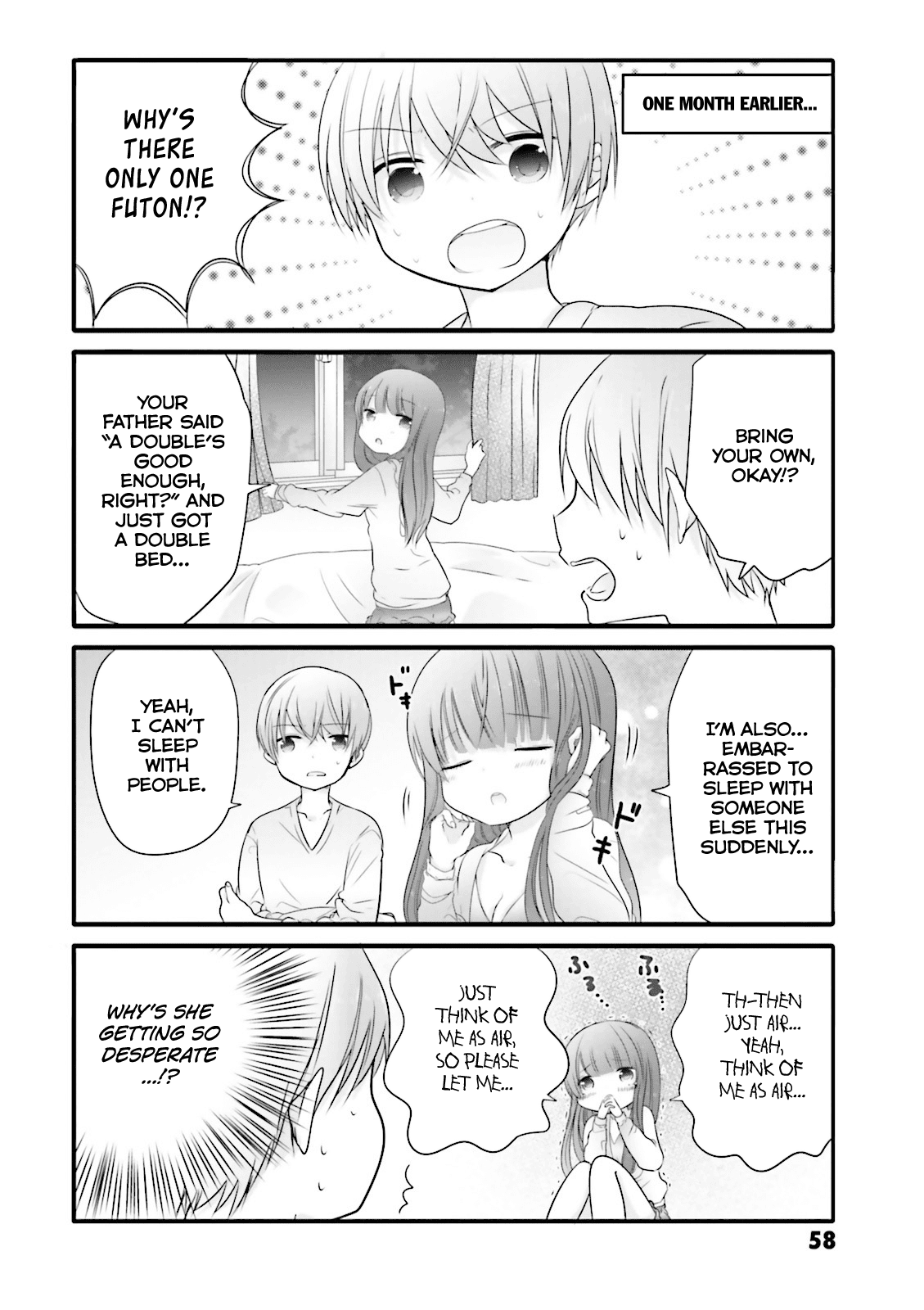 Uchi no Hentai Maid ni Osowareteru chapter 8 page 2