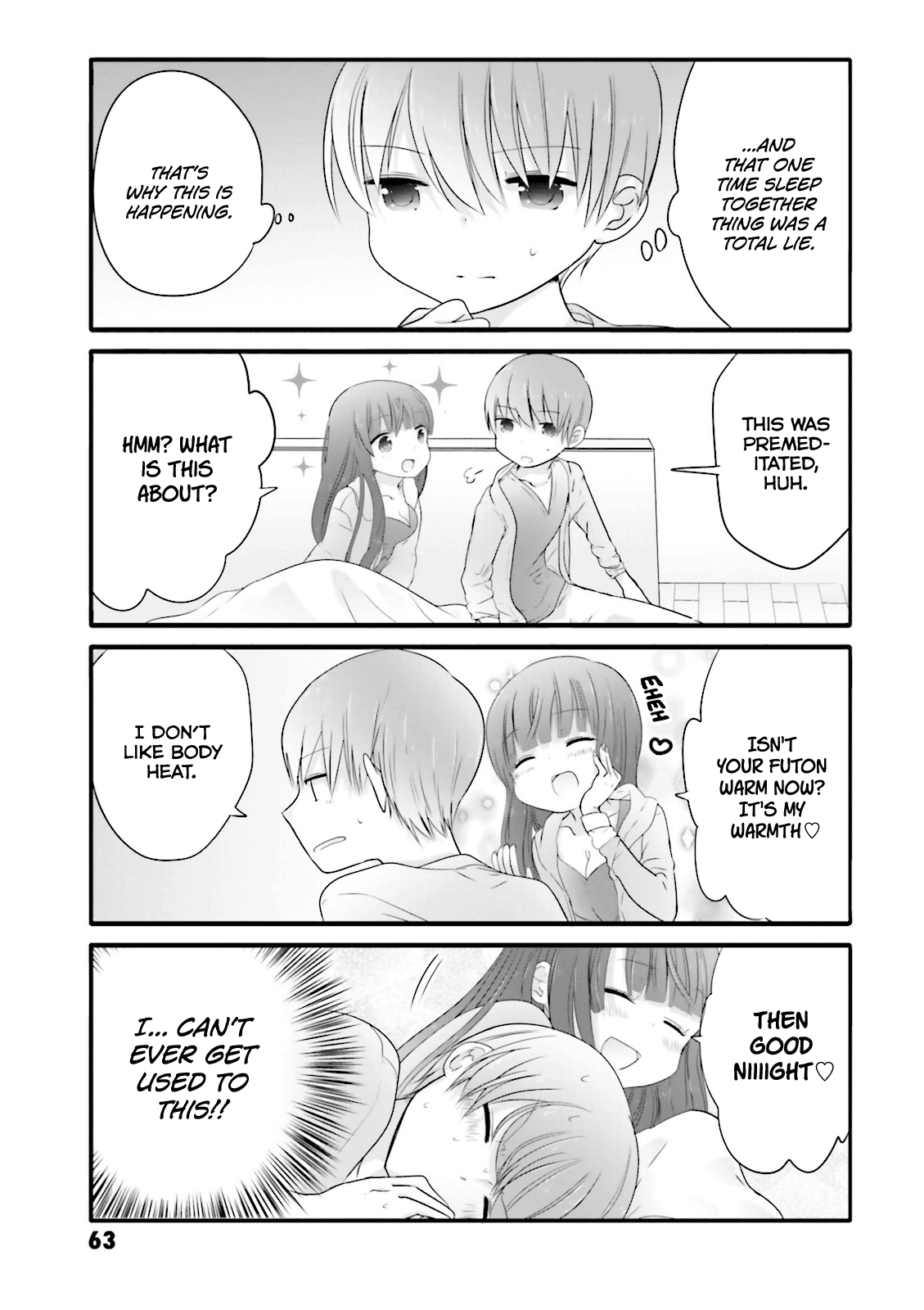 Uchi no Hentai Maid ni Osowareteru chapter 8 page 7