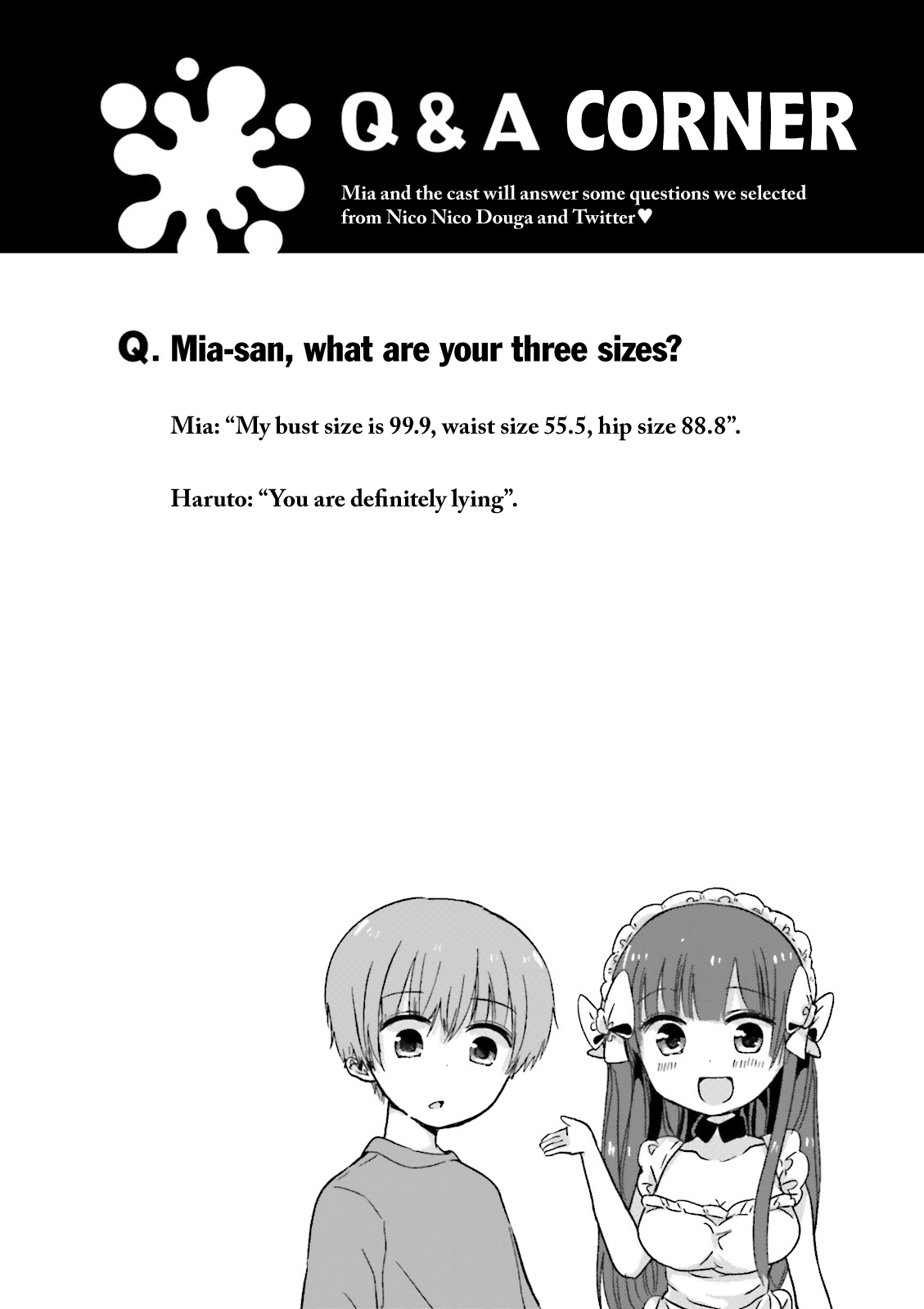 Uchi no Hentai Maid ni Osowareteru chapter 8 page 8