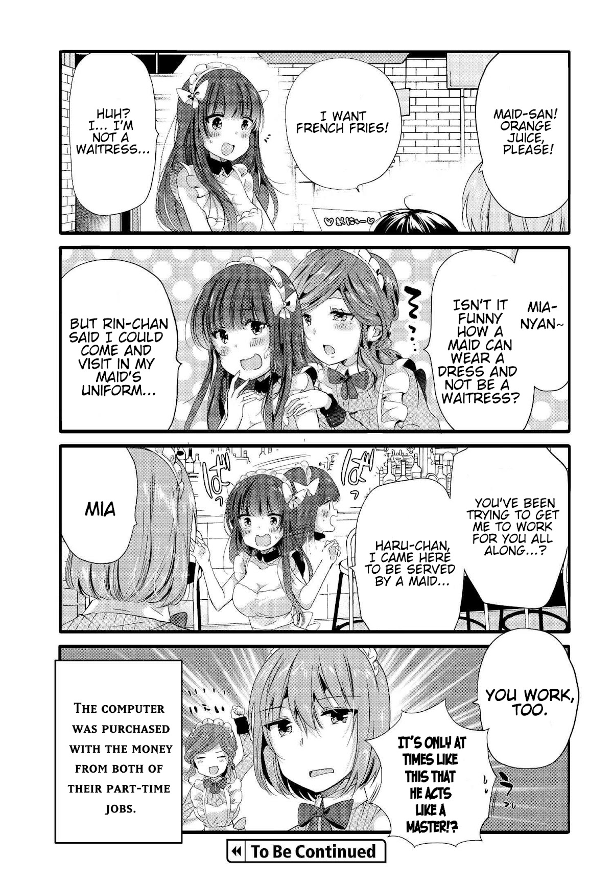 Uchi no Hentai Maid ni Osowareteru chapter 88 page 8