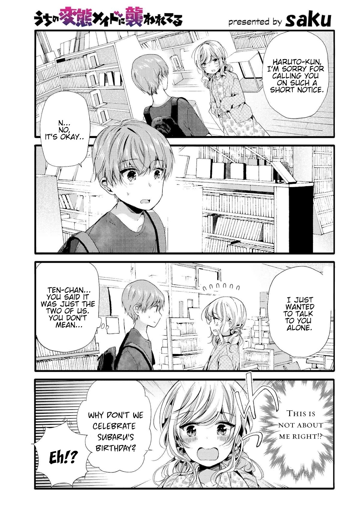 Uchi no Hentai Maid ni Osowareteru chapter 90 page 2