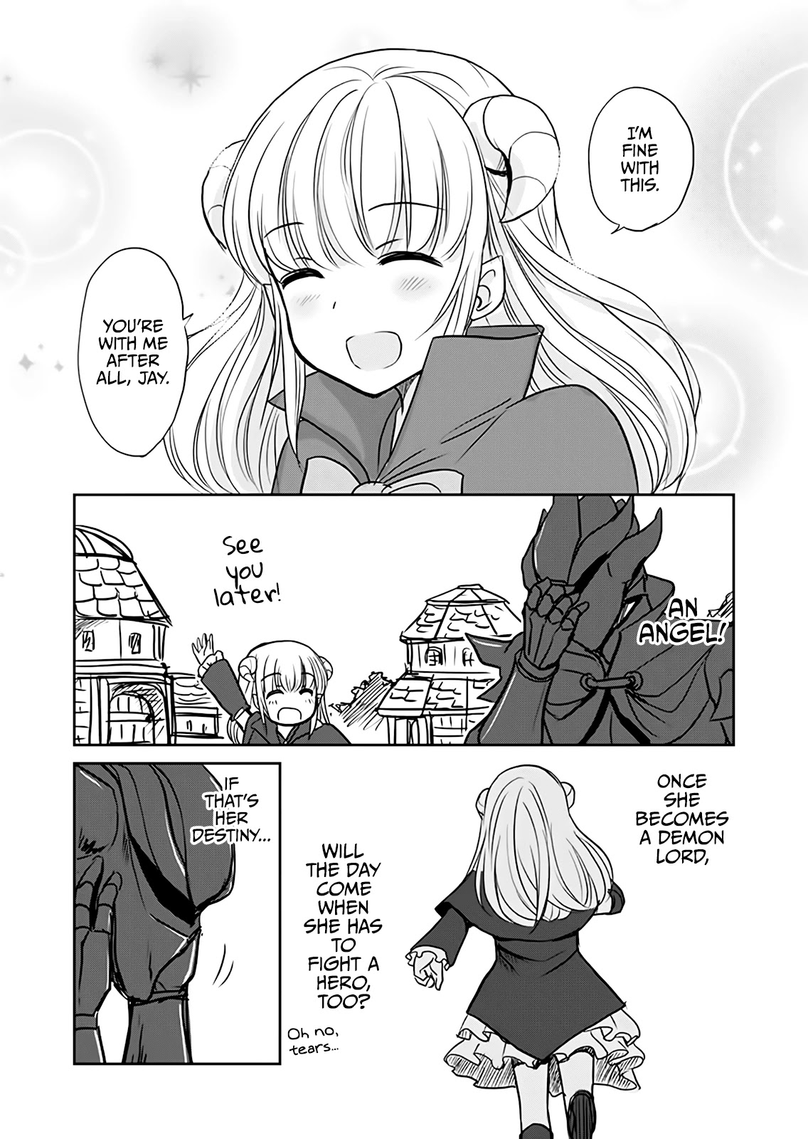 Uchi no Maou ga Tenshi de tsurai chapter 1 page 3