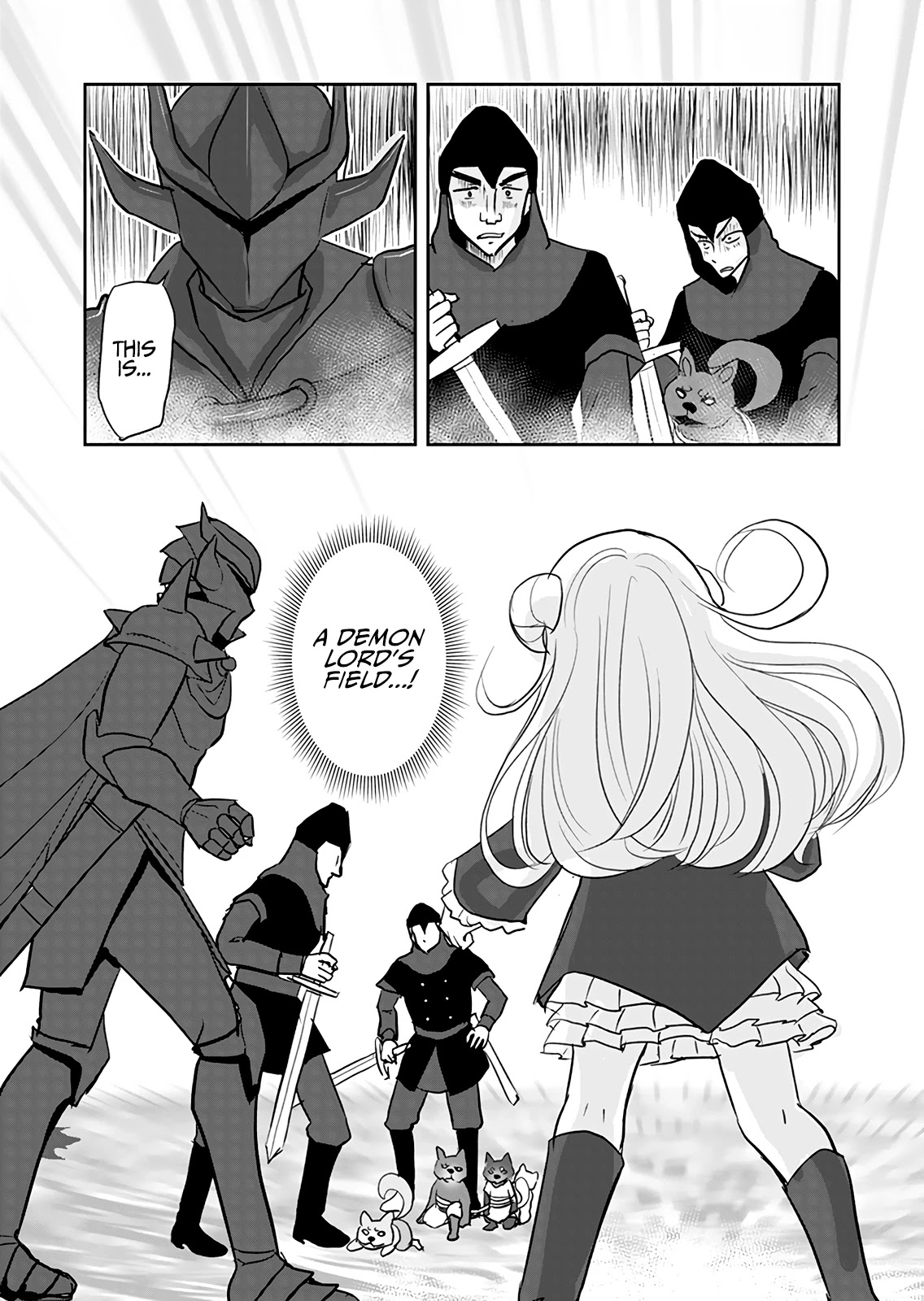 Uchi no Maou ga Tenshi de tsurai chapter 10 page 1
