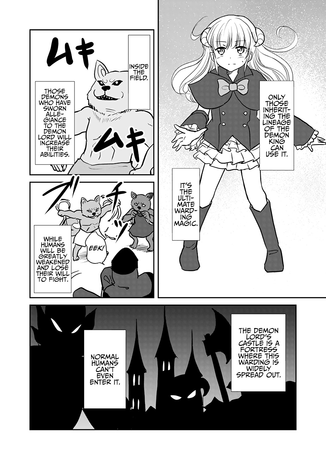 Uchi no Maou ga Tenshi de tsurai chapter 10 page 2