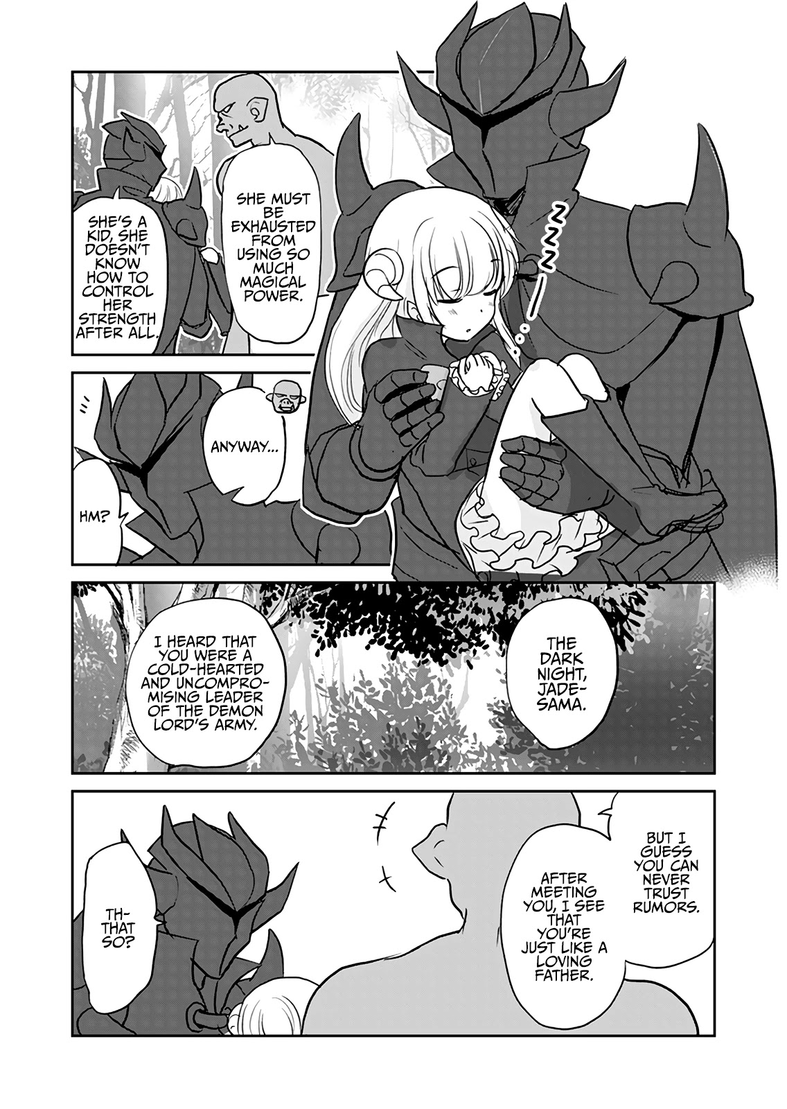 Uchi no Maou ga Tenshi de tsurai chapter 11 page 1