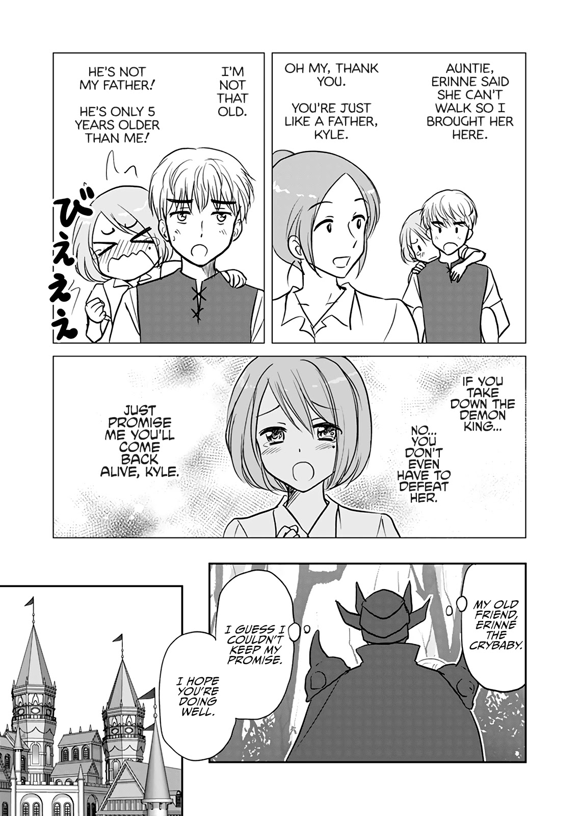 Uchi no Maou ga Tenshi de tsurai chapter 11 page 3
