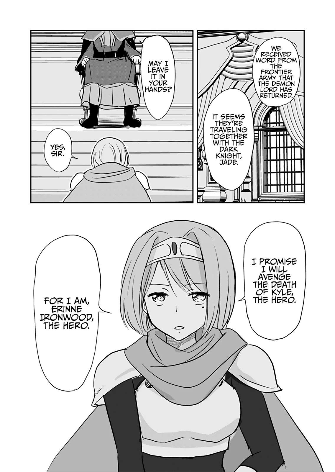 Uchi no Maou ga Tenshi de tsurai chapter 11 page 4