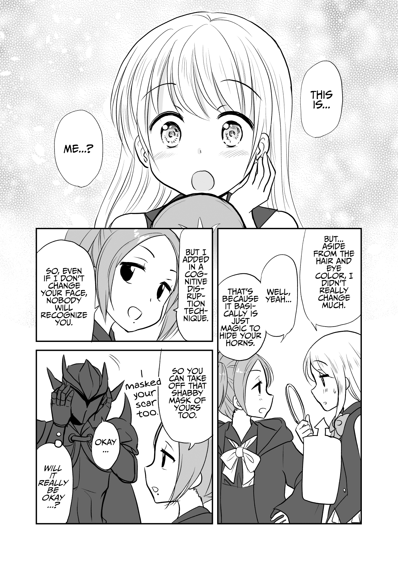 Uchi no Maou ga Tenshi de tsurai chapter 13 page 3