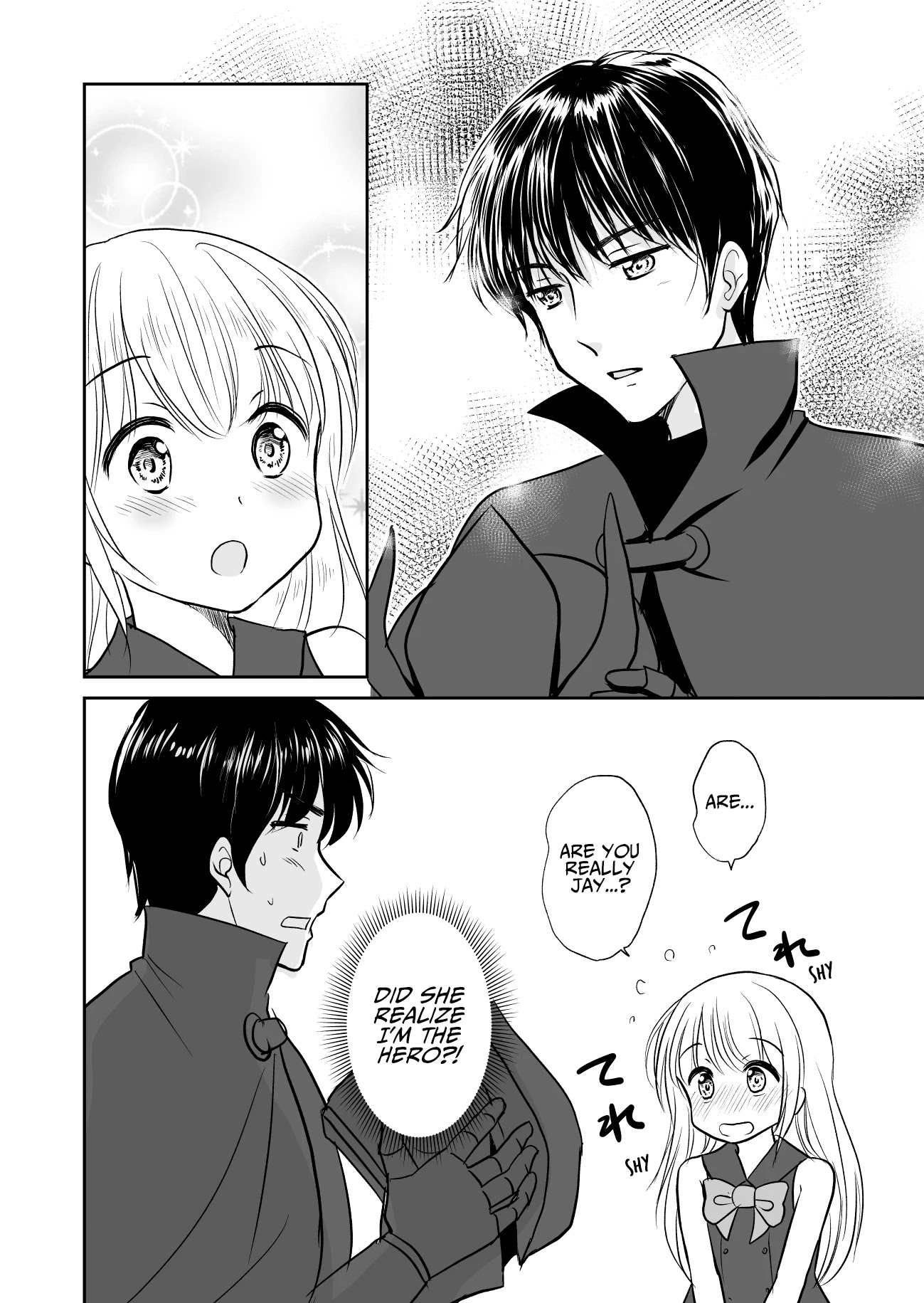 Uchi no Maou ga Tenshi de tsurai chapter 13 page 4