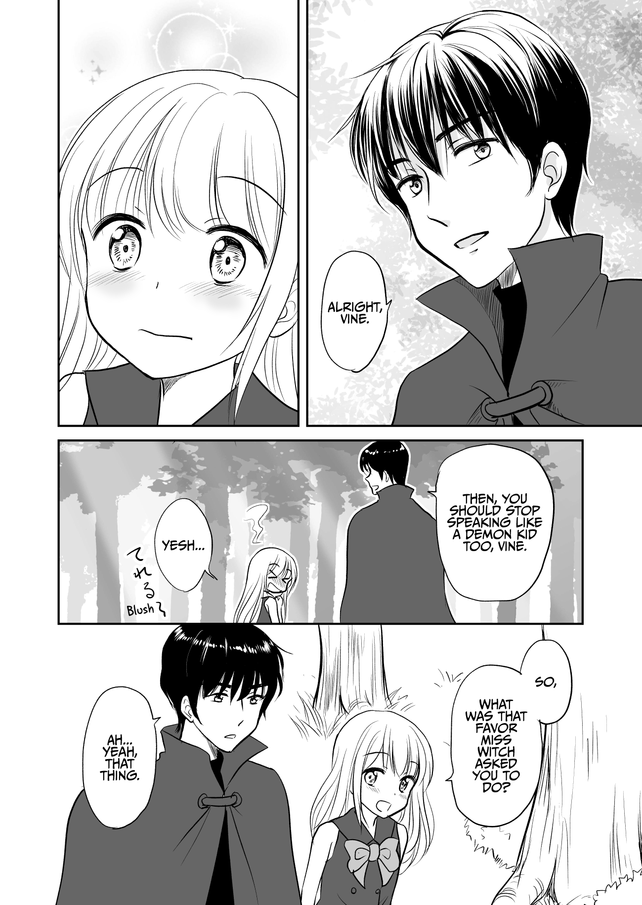 Uchi no Maou ga Tenshi de tsurai chapter 14 page 2
