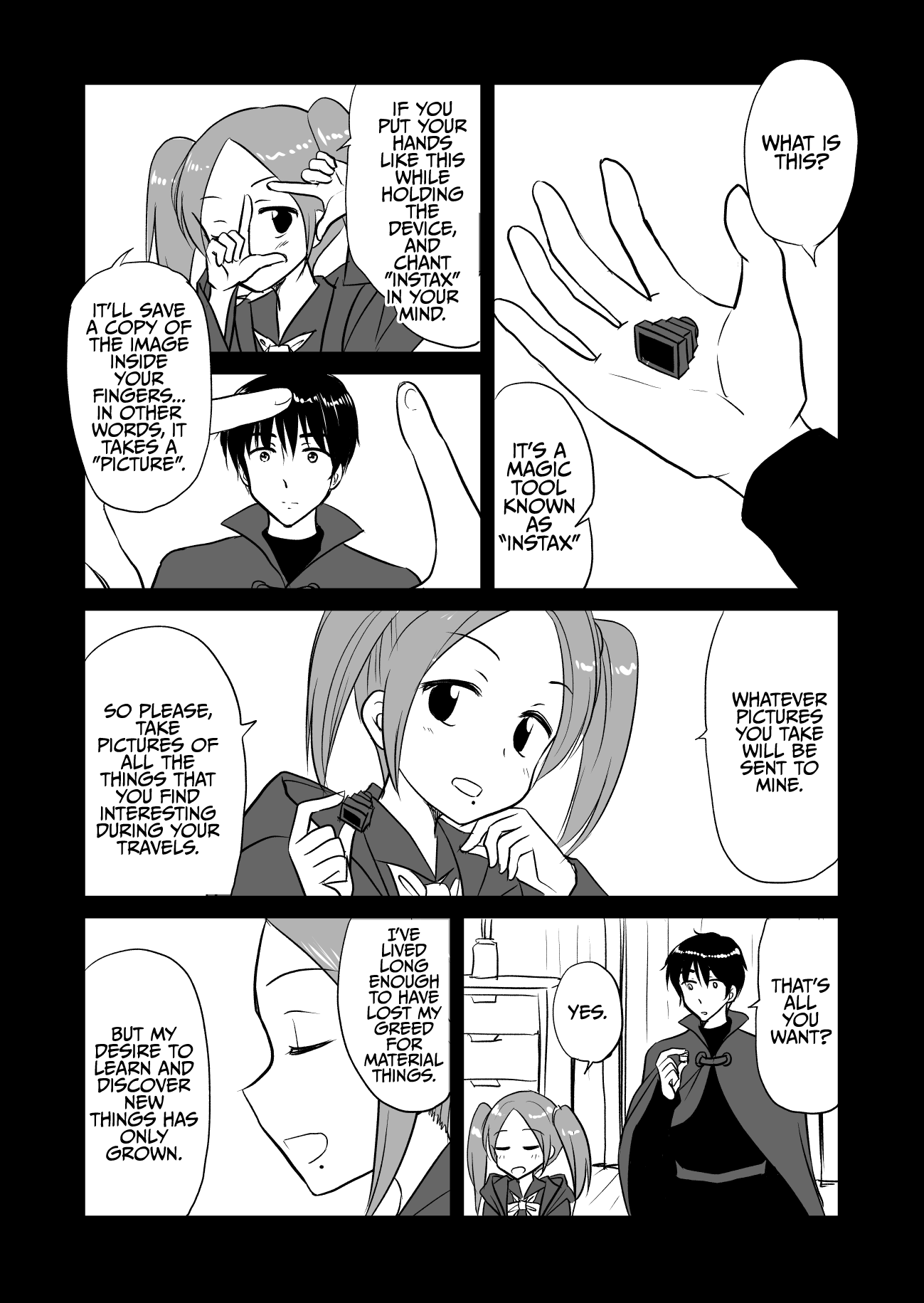 Uchi no Maou ga Tenshi de tsurai chapter 14 page 3