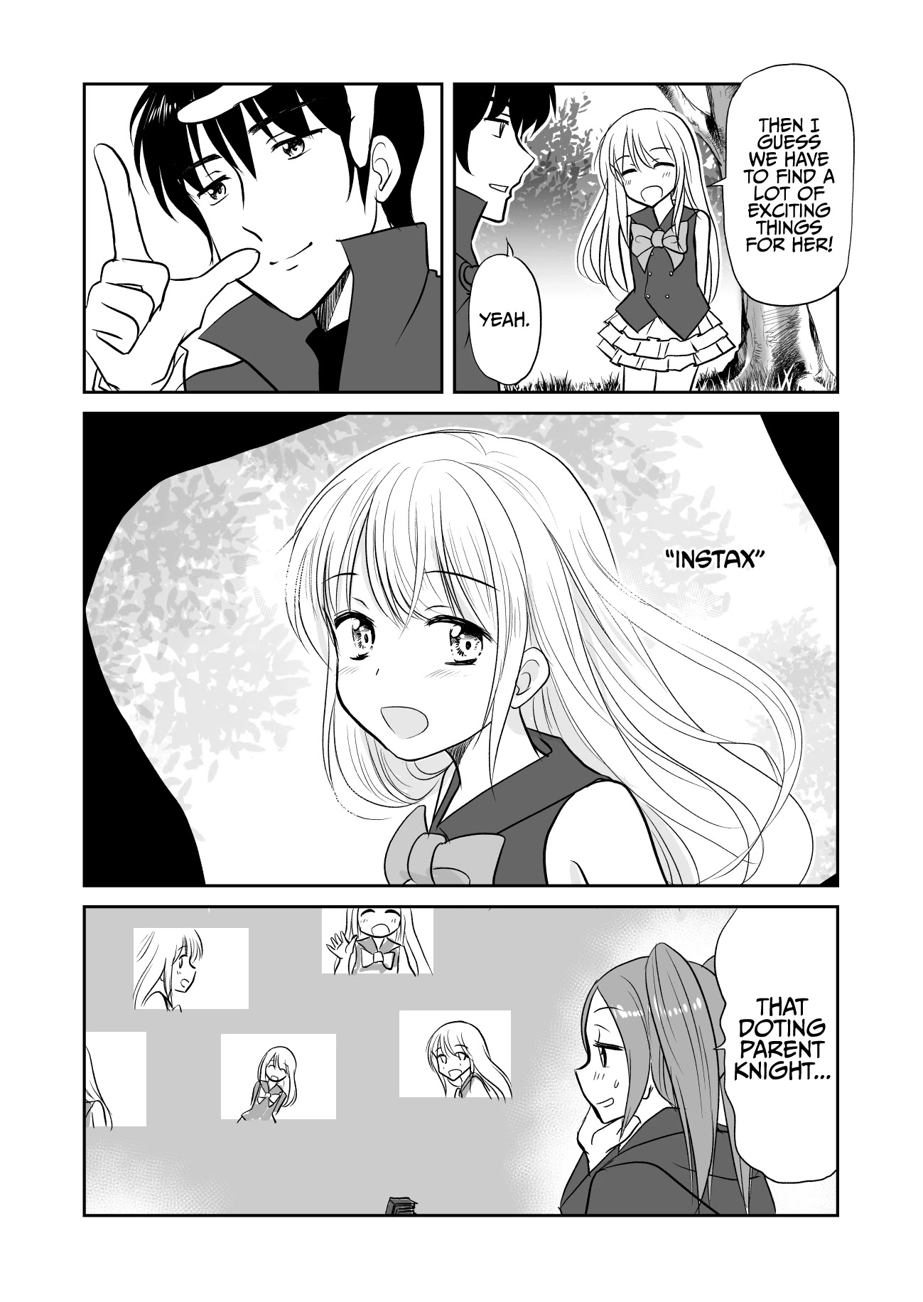 Uchi no Maou ga Tenshi de tsurai chapter 14 page 4