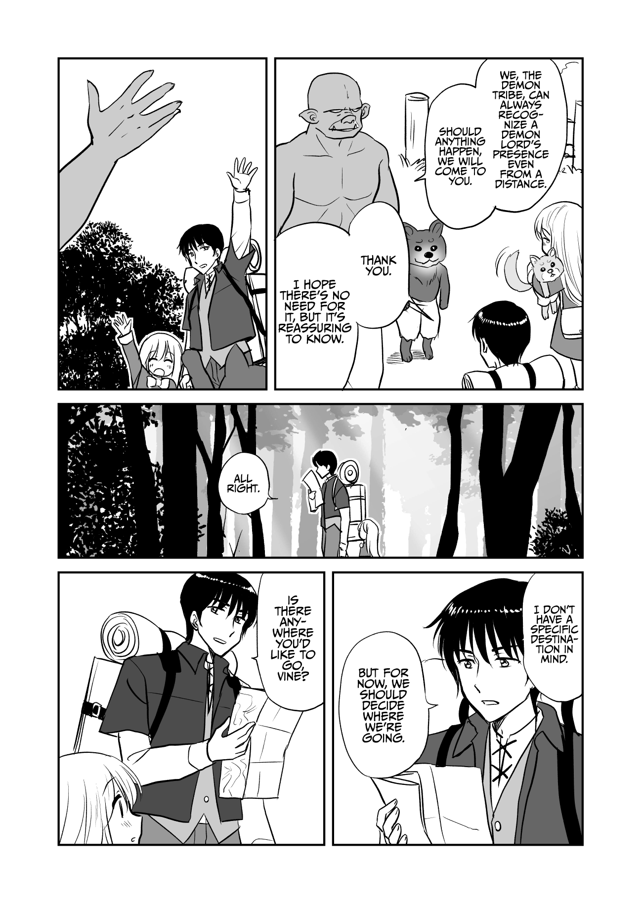 Uchi no Maou ga Tenshi de tsurai chapter 15 page 2