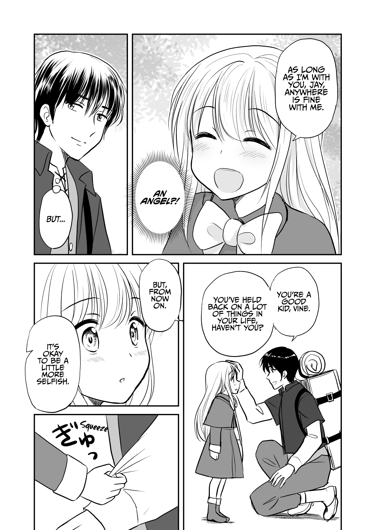 Uchi no Maou ga Tenshi de tsurai chapter 15 page 3