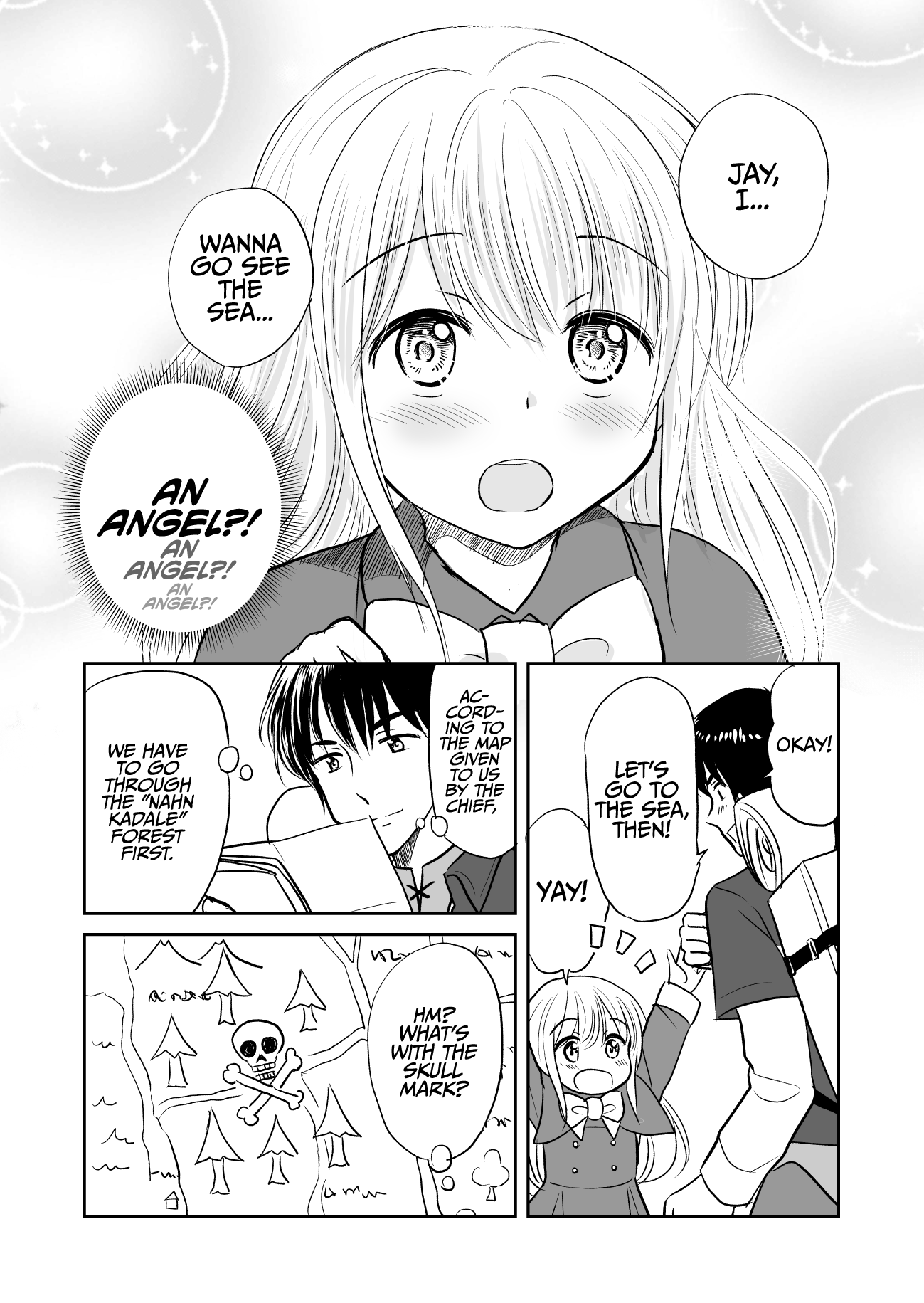 Uchi no Maou ga Tenshi de tsurai chapter 15 page 4