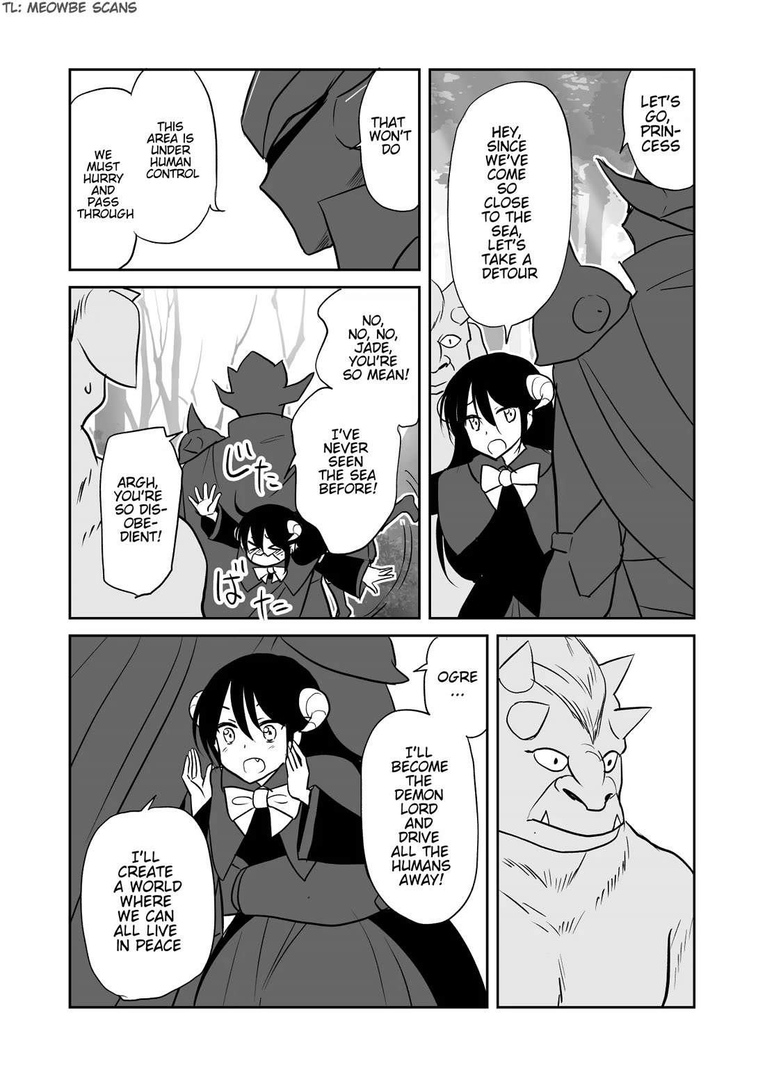 Uchi no Maou ga Tenshi de tsurai chapter 16 page 2