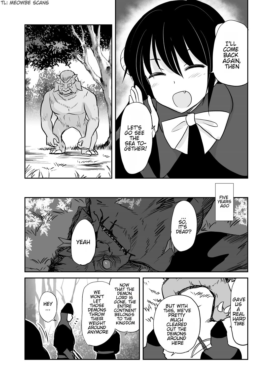 Uchi no Maou ga Tenshi de tsurai chapter 16 page 3