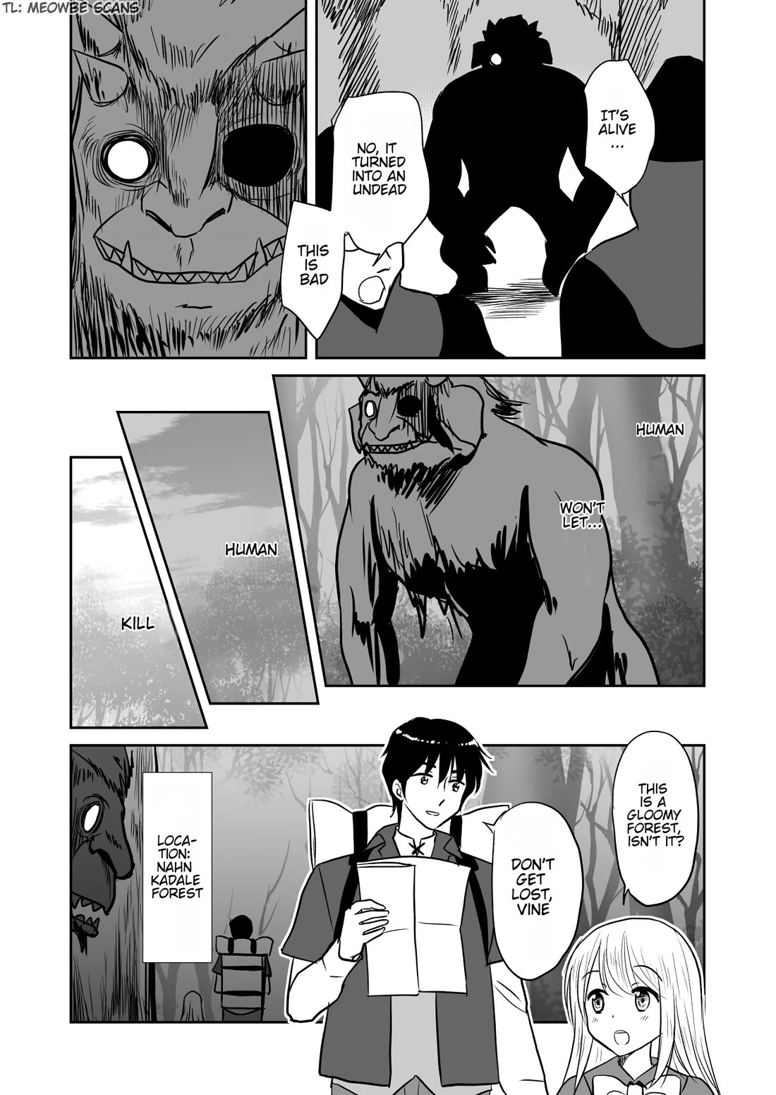 Uchi no Maou ga Tenshi de tsurai chapter 16 page 4