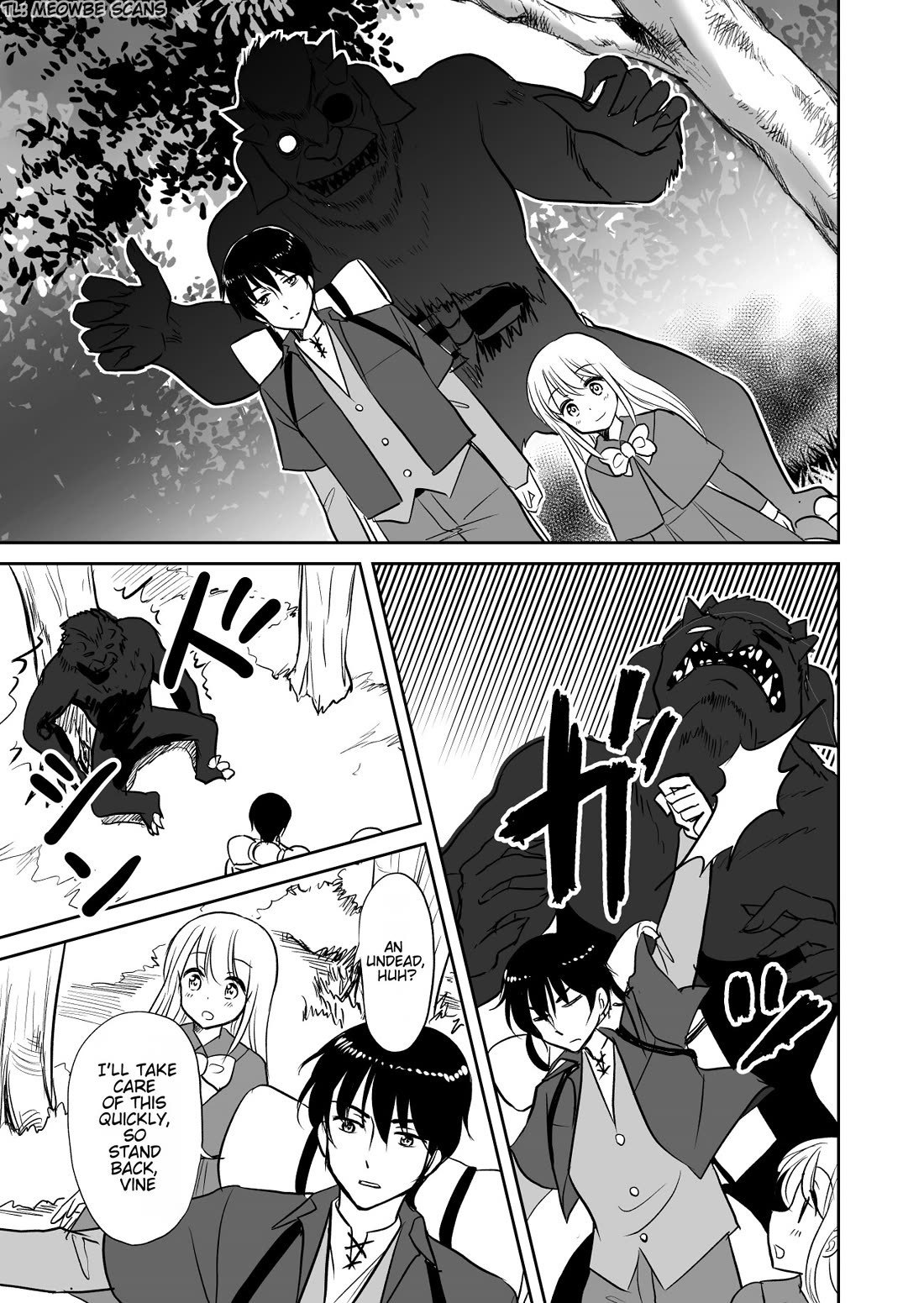 Uchi no Maou ga Tenshi de tsurai chapter 17 page 1