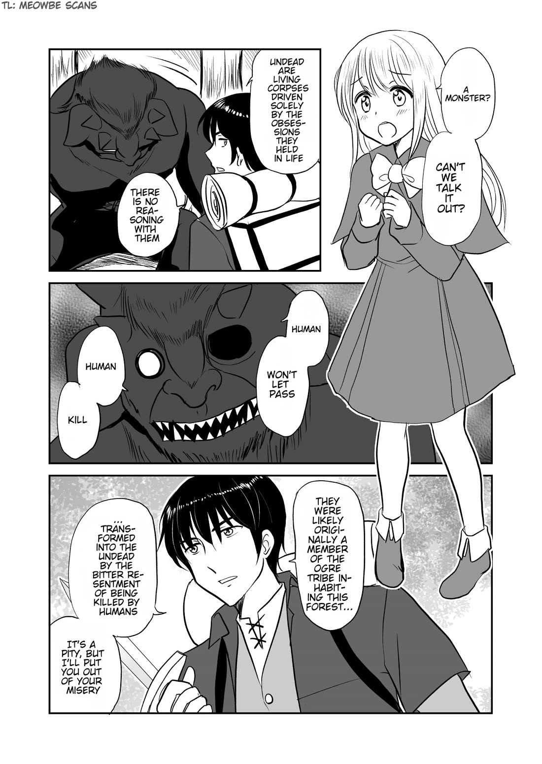 Uchi no Maou ga Tenshi de tsurai chapter 17 page 2