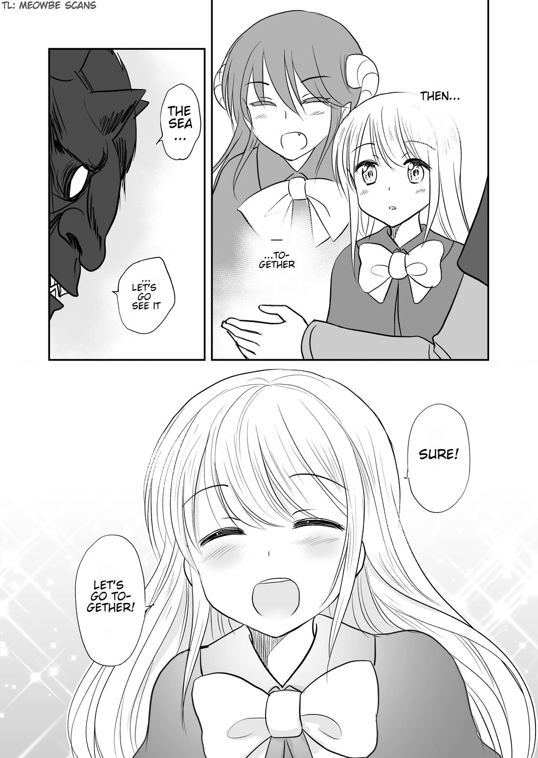 Uchi no Maou ga Tenshi de tsurai chapter 17 page 4