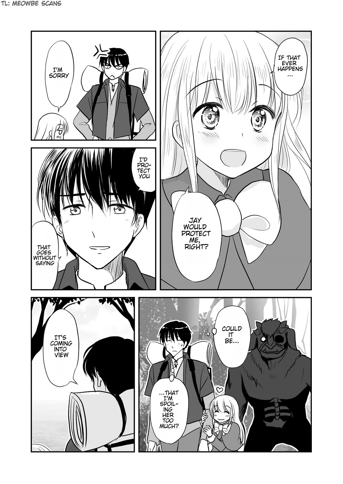 Uchi no Maou ga Tenshi de tsurai chapter 18 page 2