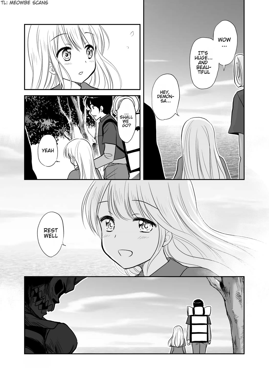 Uchi no Maou ga Tenshi de tsurai chapter 18 page 4