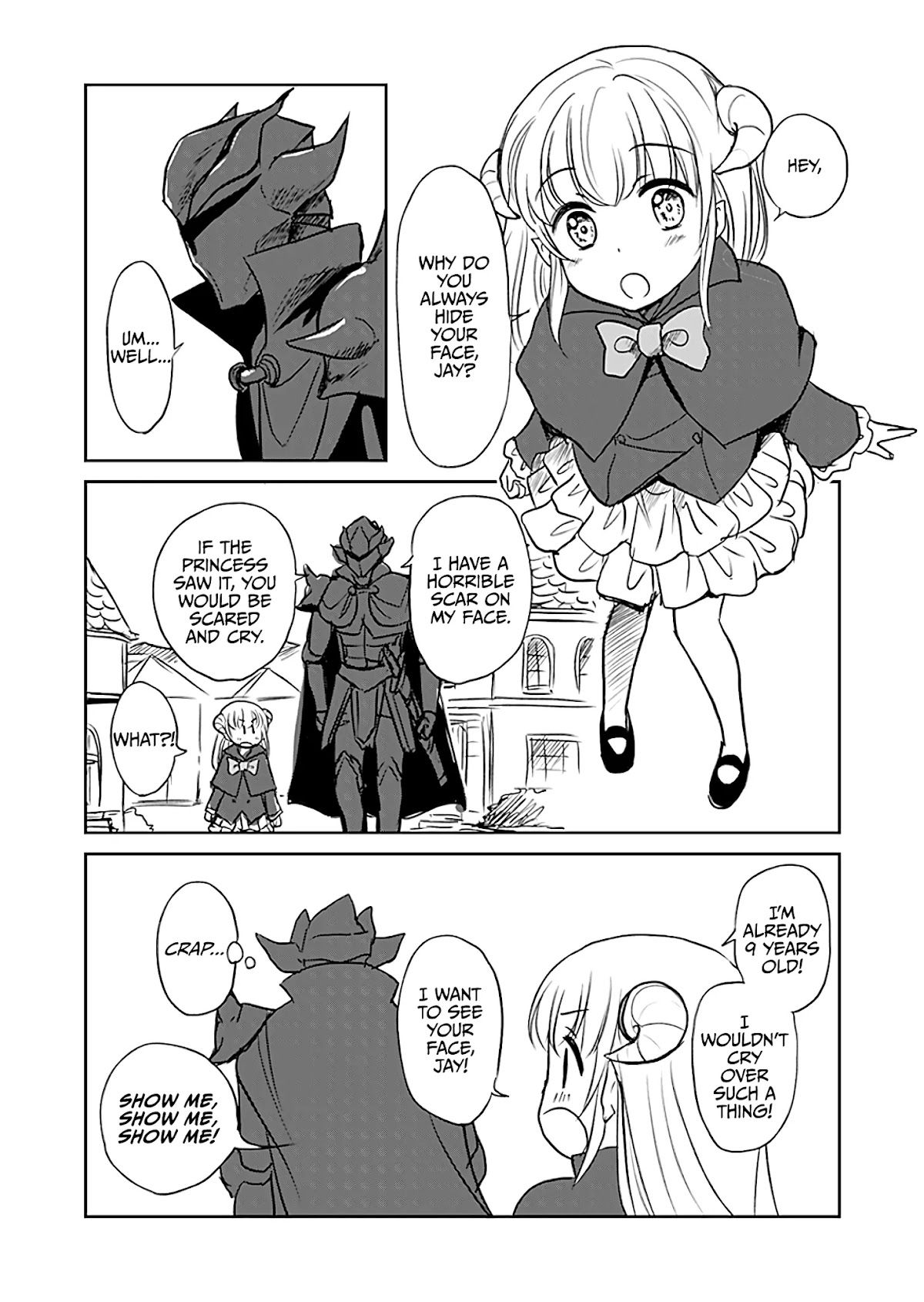 Uchi no Maou ga Tenshi de tsurai chapter 2 page 2