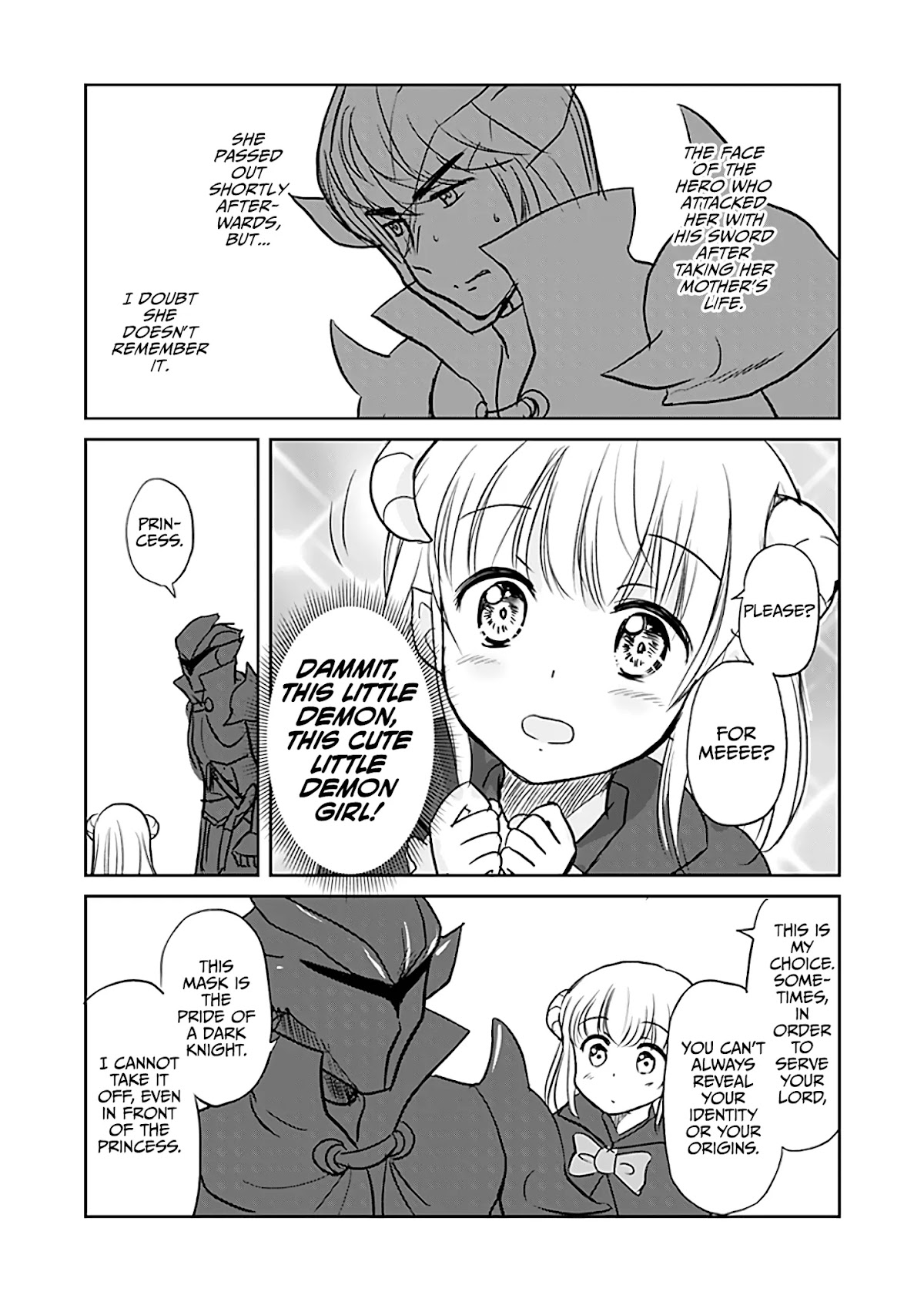 Uchi no Maou ga Tenshi de tsurai chapter 2 page 3