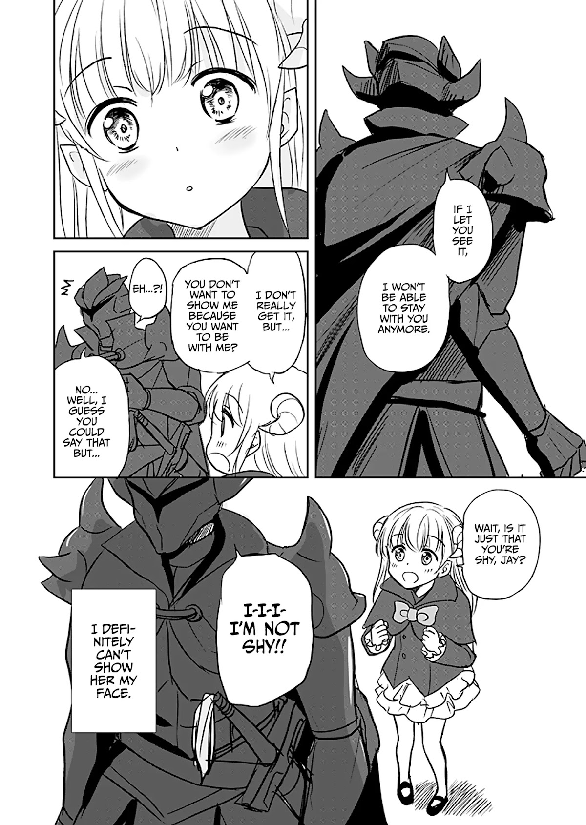 Uchi no Maou ga Tenshi de tsurai chapter 2 page 4