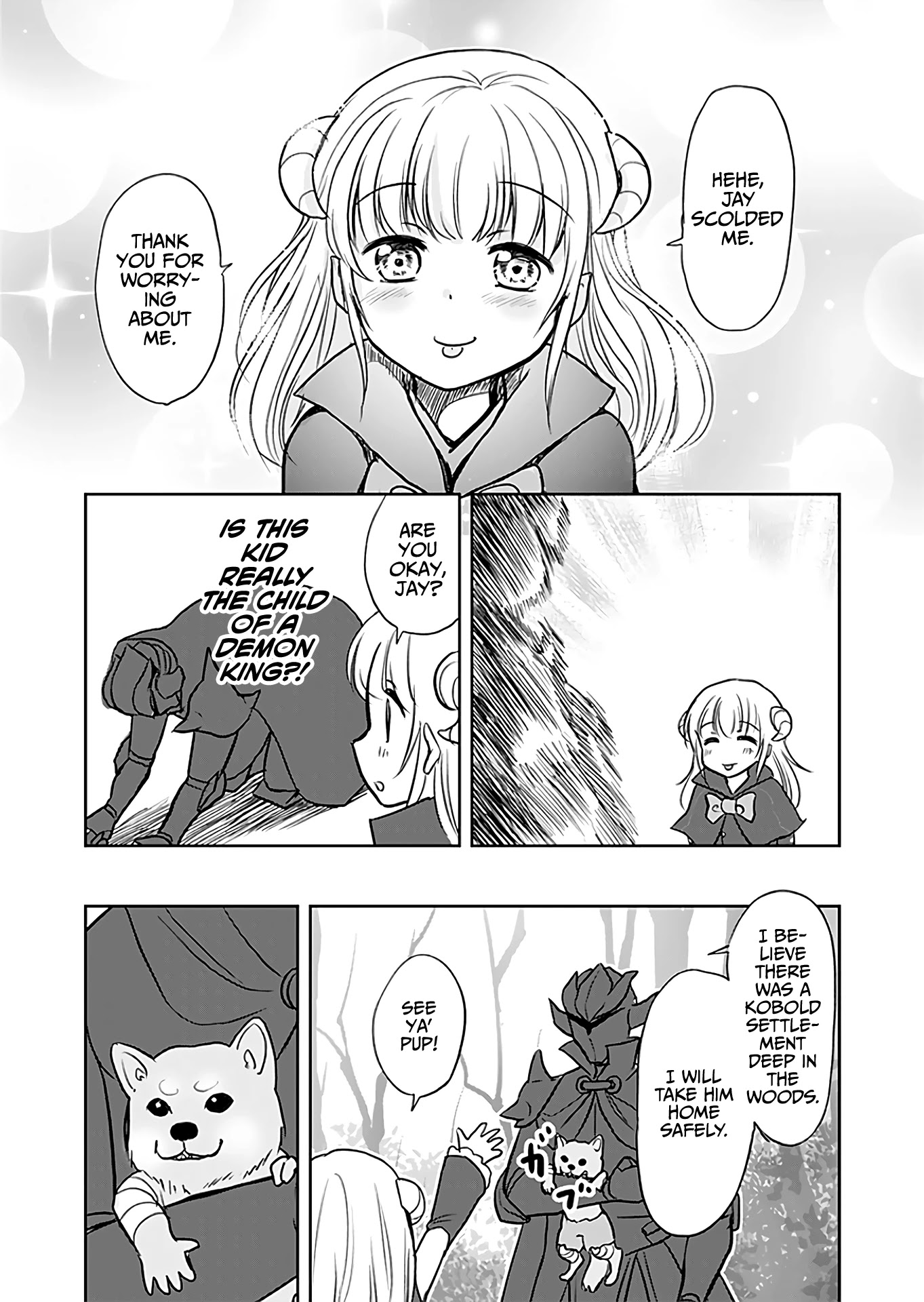 Uchi no Maou ga Tenshi de tsurai chapter 3 page 3
