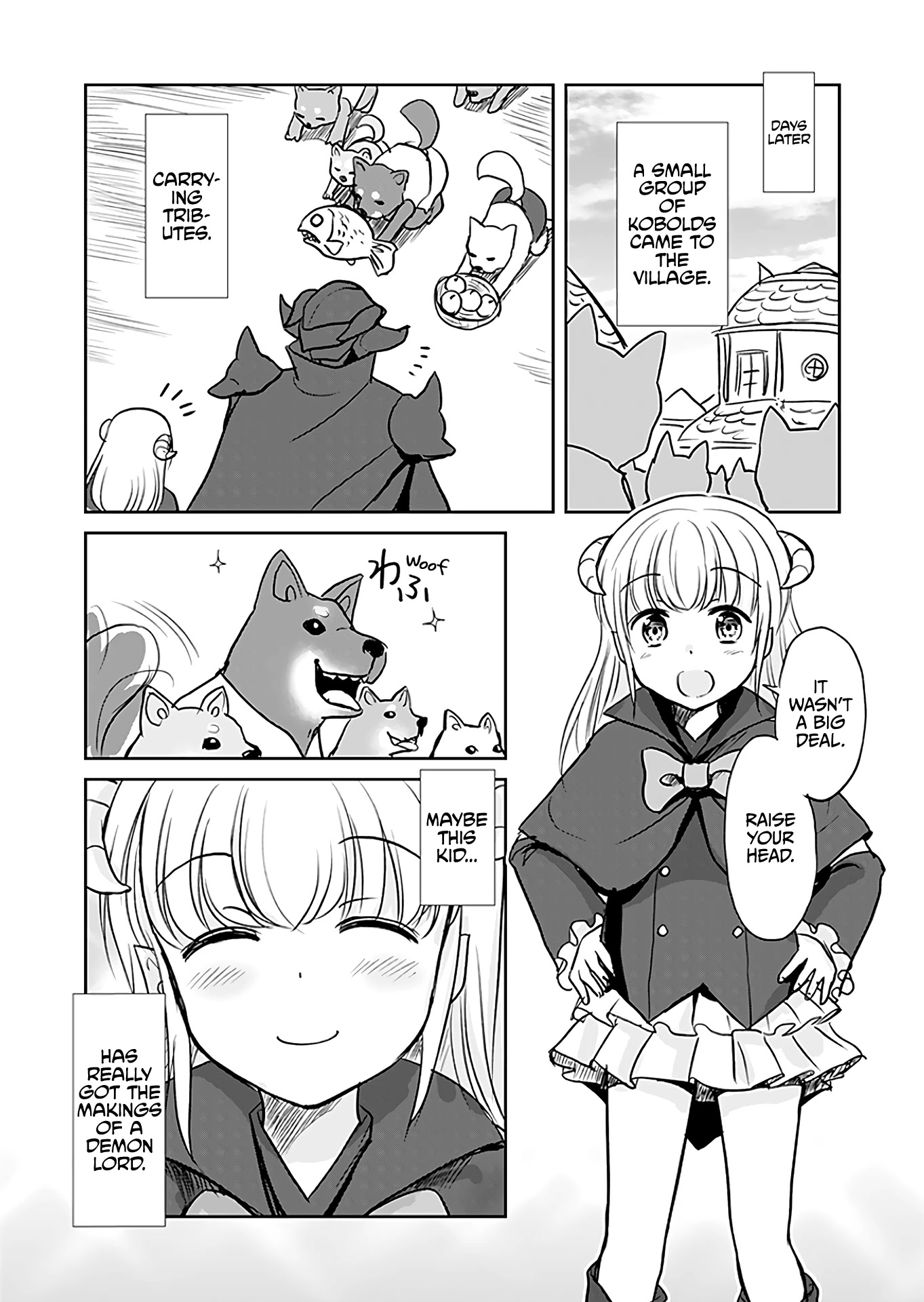 Uchi no Maou ga Tenshi de tsurai chapter 3 page 4