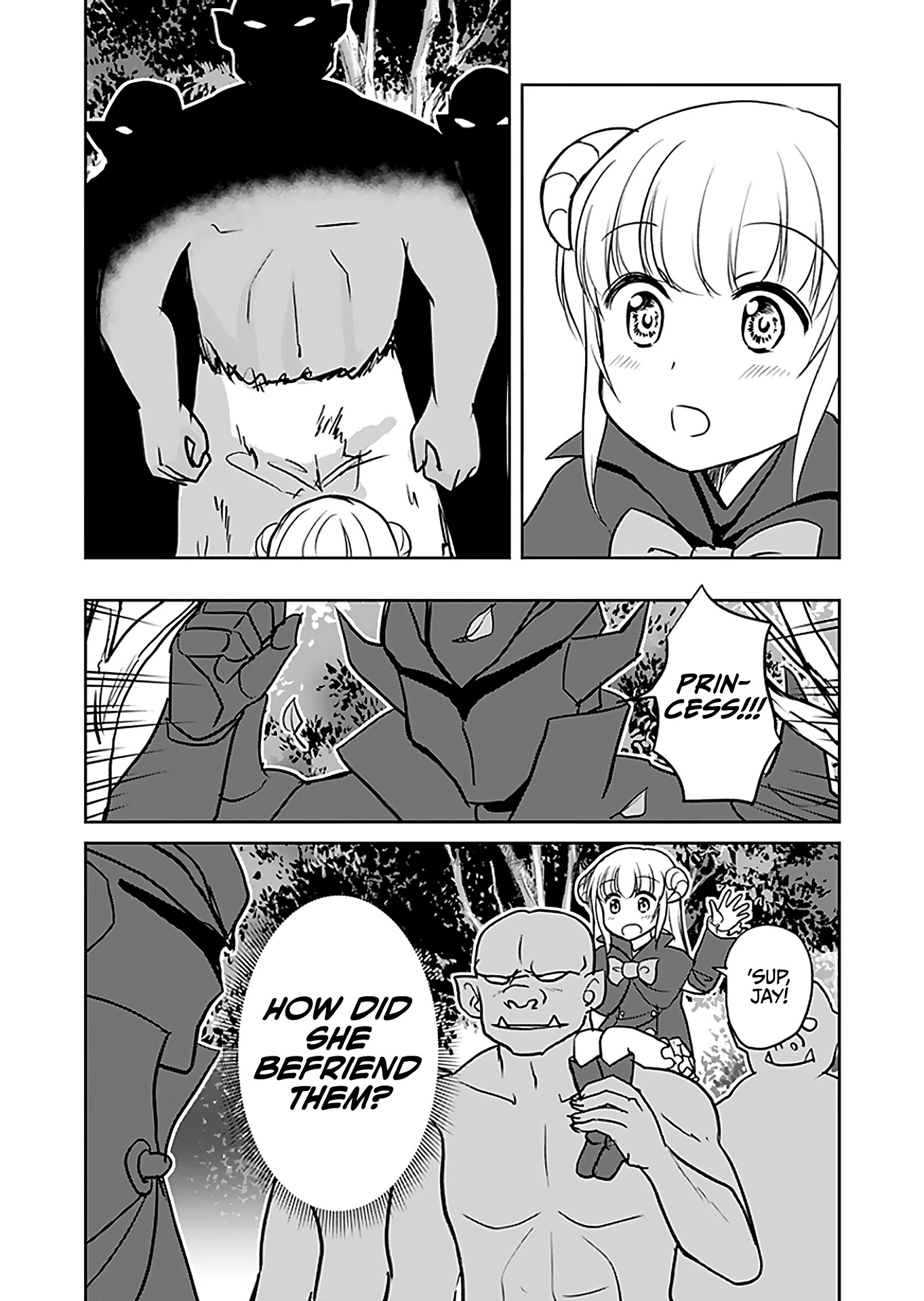 Uchi no Maou ga Tenshi de tsurai chapter 4 page 4
