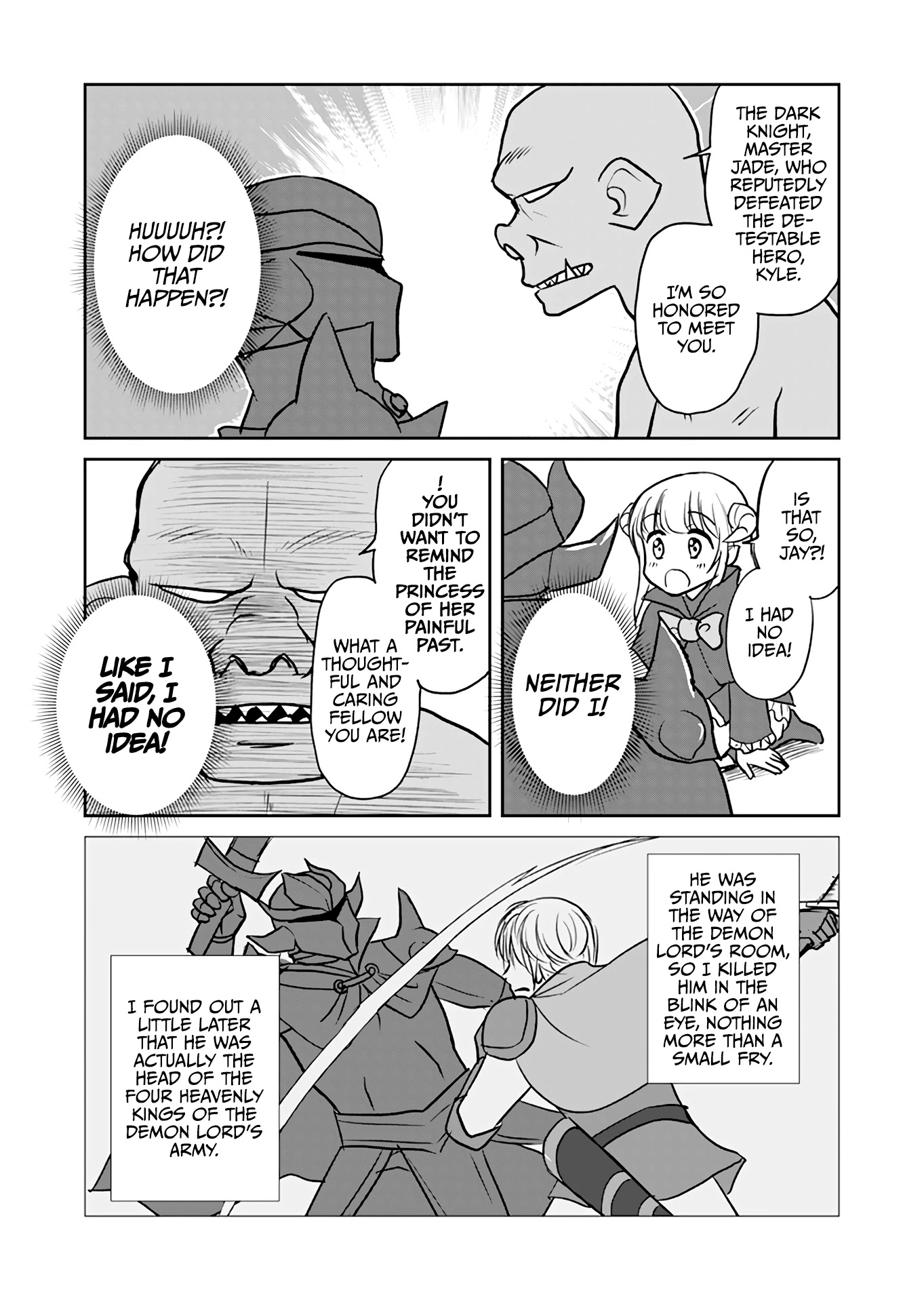 Uchi no Maou ga Tenshi de tsurai chapter 5 page 2