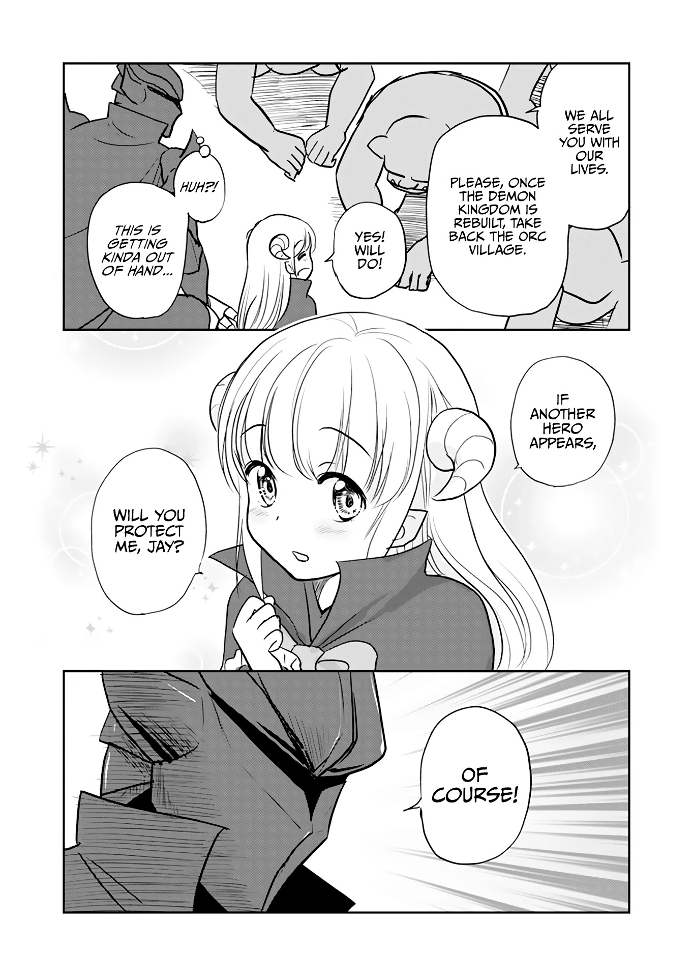 Uchi no Maou ga Tenshi de tsurai chapter 5 page 4