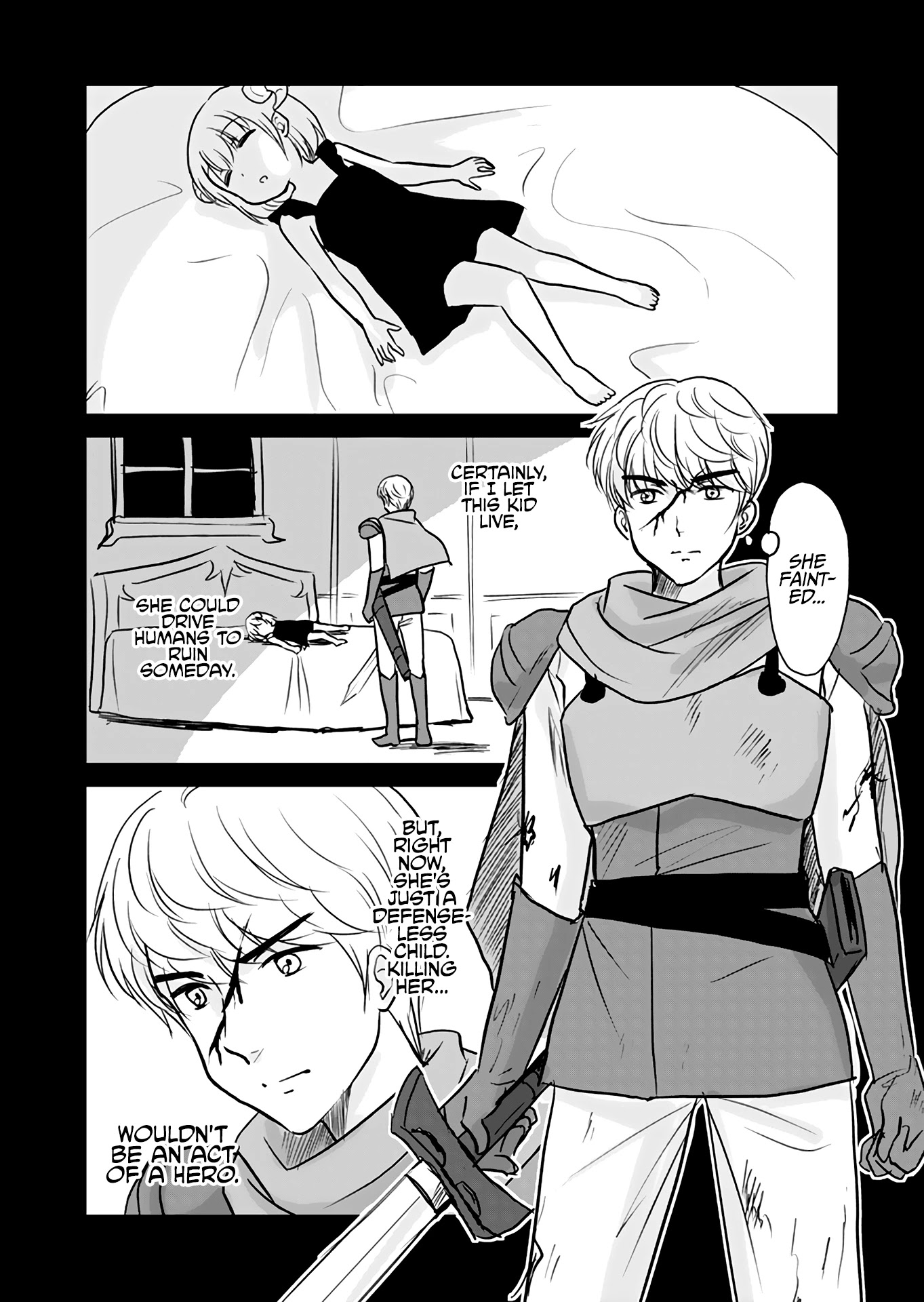 Uchi no Maou ga Tenshi de tsurai chapter 6 page 1