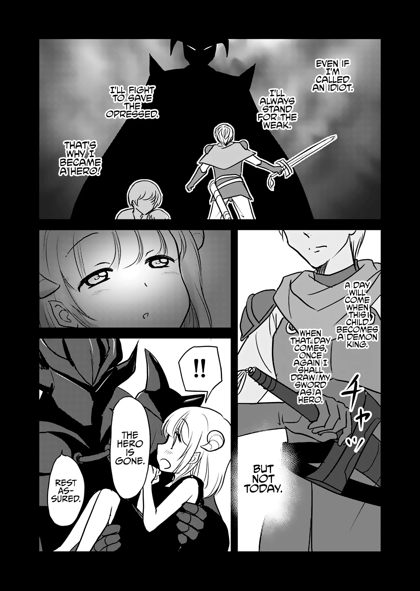 Uchi no Maou ga Tenshi de tsurai chapter 6 page 2