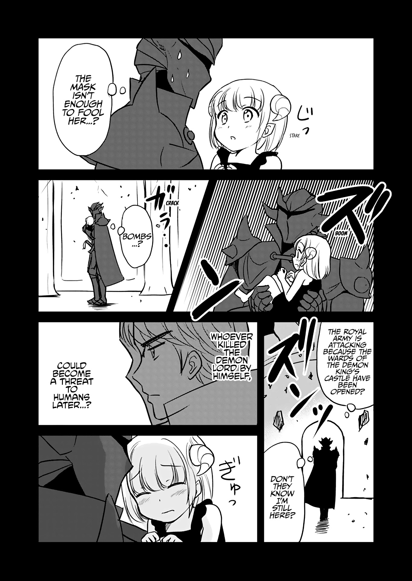 Uchi no Maou ga Tenshi de tsurai chapter 6 page 3