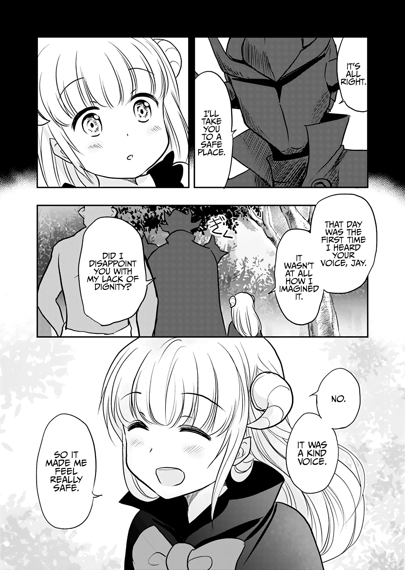 Uchi no Maou ga Tenshi de tsurai chapter 6 page 4