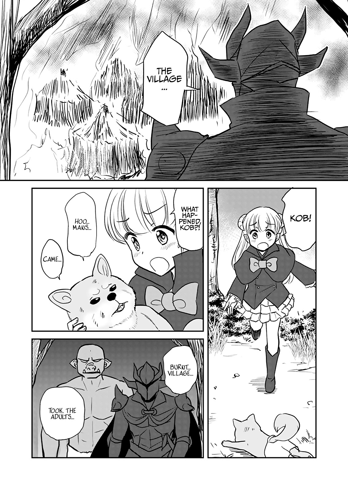 Uchi no Maou ga Tenshi de tsurai chapter 7 page 2