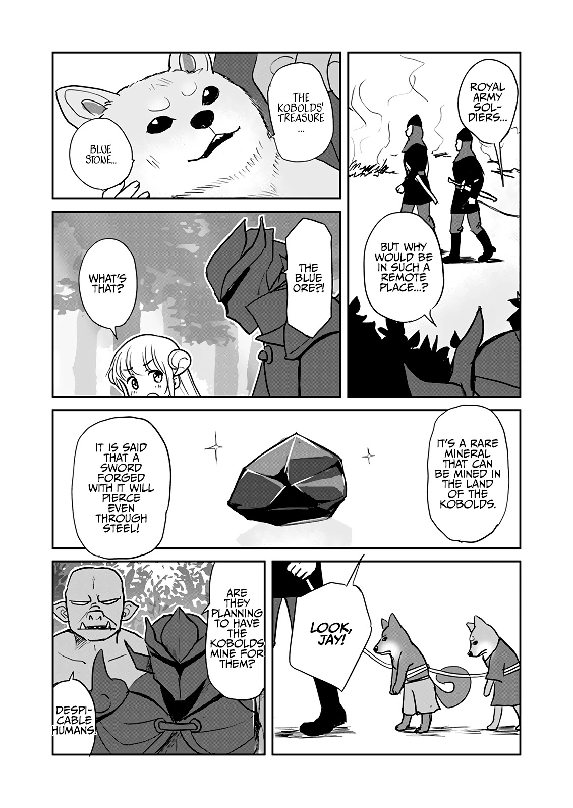 Uchi no Maou ga Tenshi de tsurai chapter 7 page 3