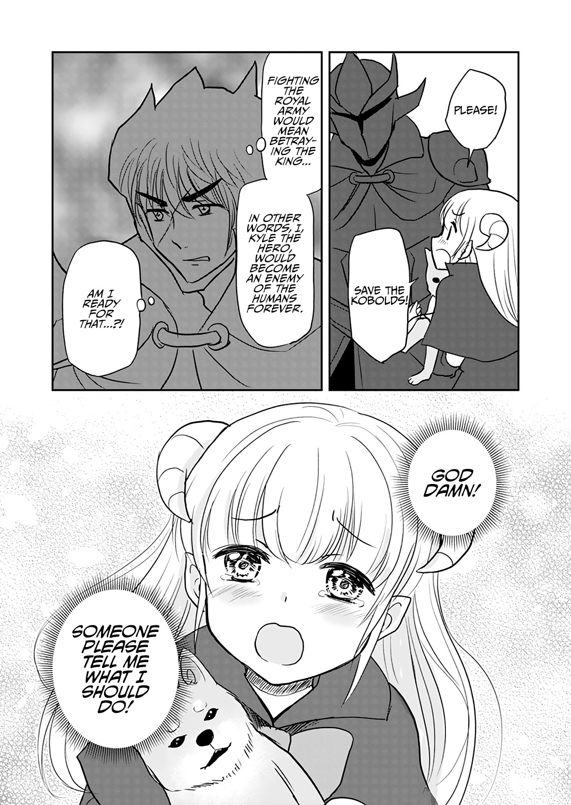Uchi no Maou ga Tenshi de tsurai chapter 7 page 4