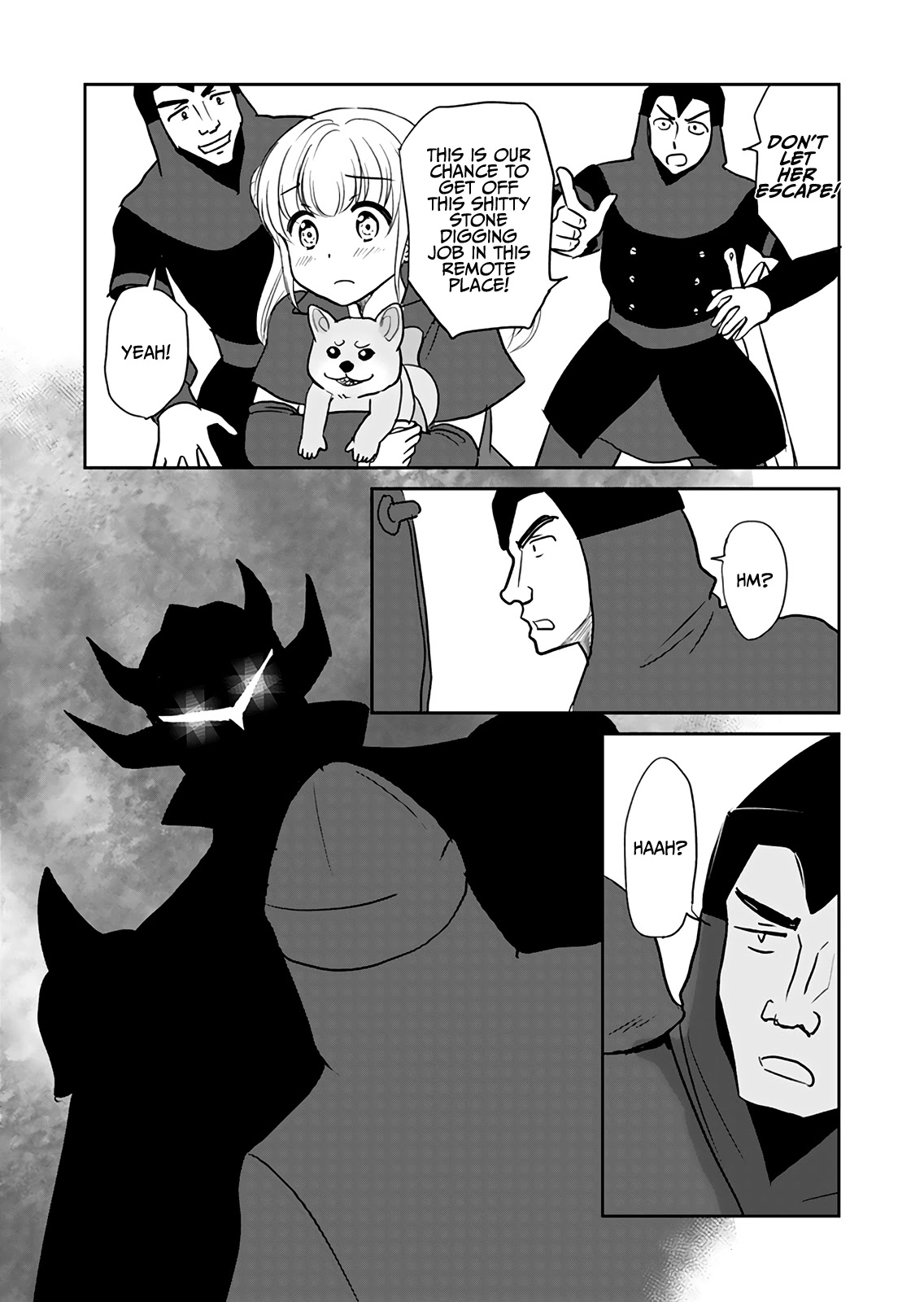 Uchi no Maou ga Tenshi de tsurai chapter 8 page 2